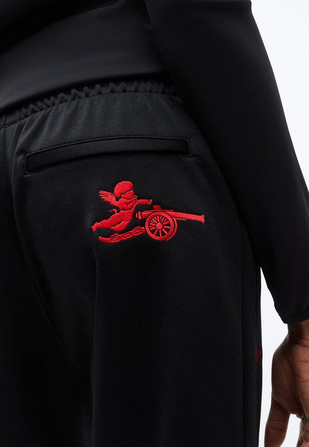 ARSENAL FC PLACES+FACES TRACK PANTS - Club wear - black