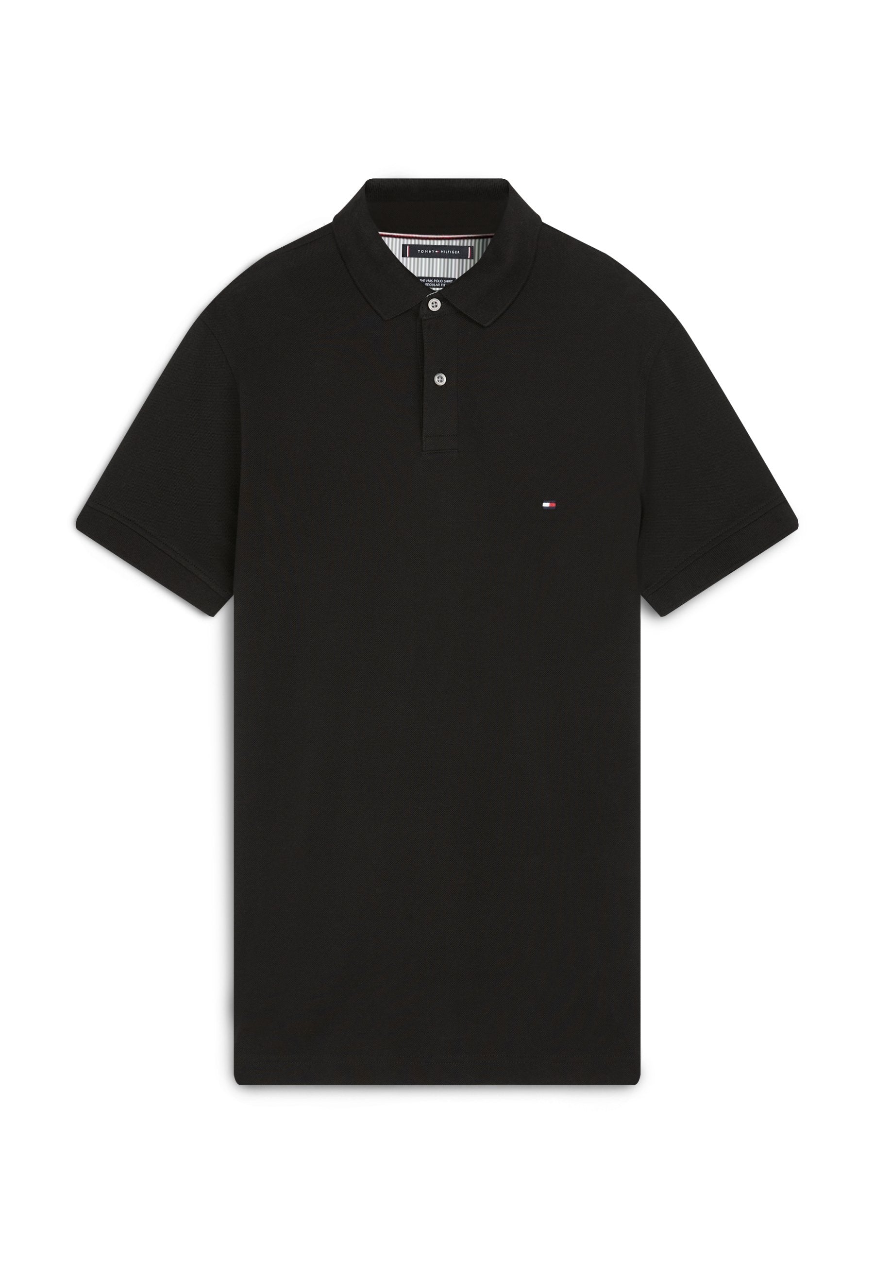 1985 REGULAR POLO - CORE ESSENTIALS - Polo shirt - black