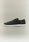 LINECOURT S 1261 SMA - Slip-ons - black/white