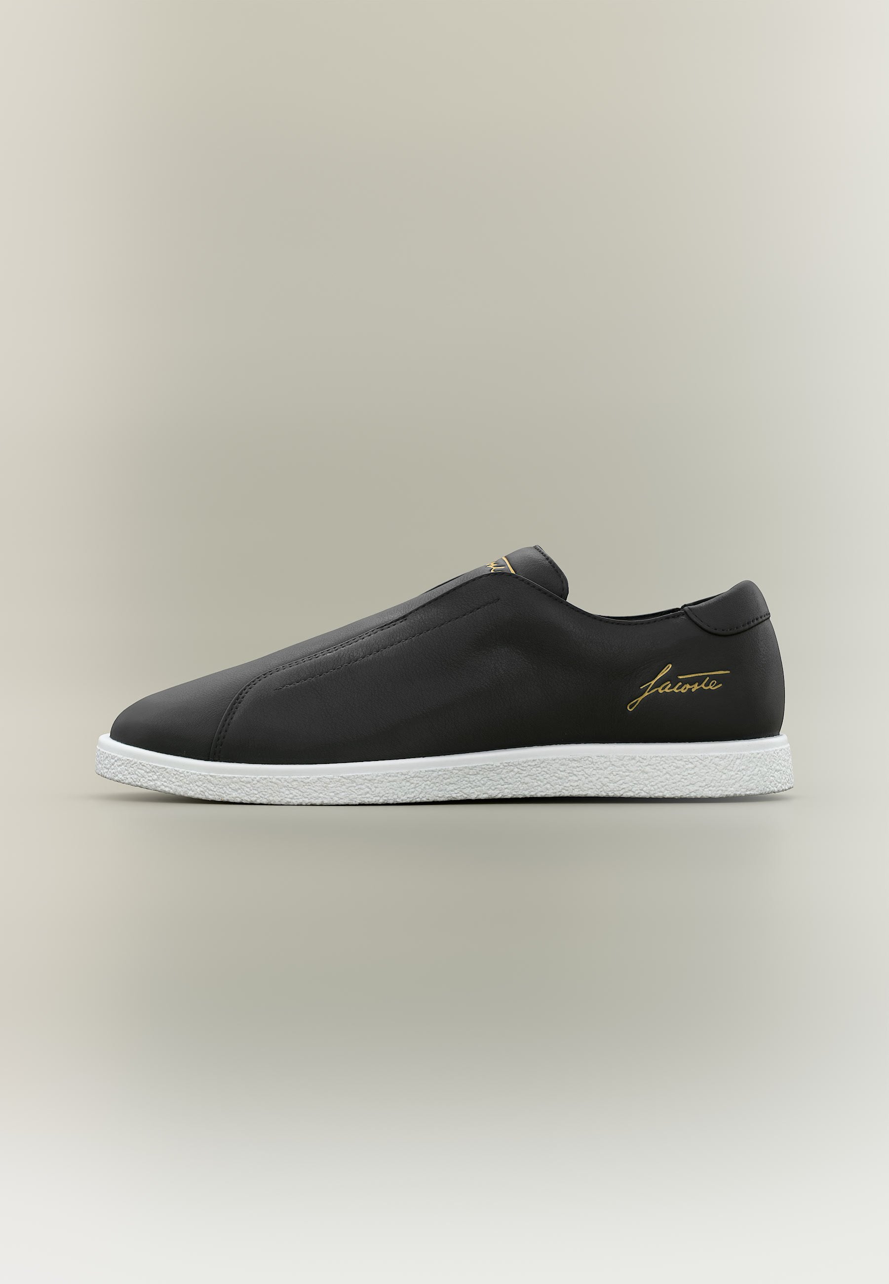LINECOURT S 1261 SMA - Slip-ons - black/white