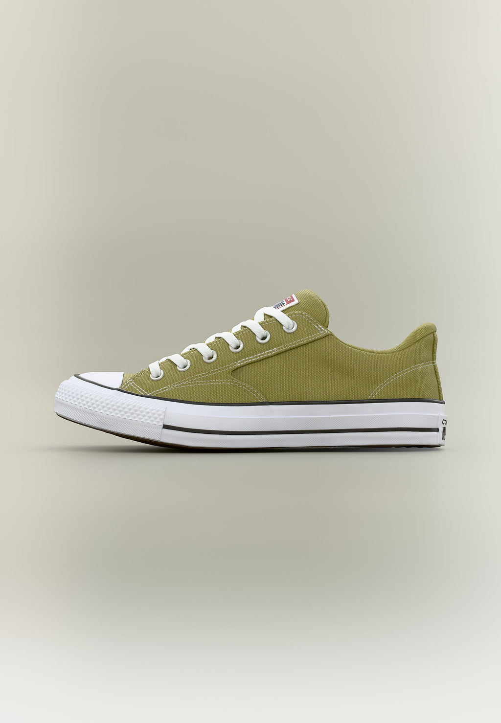 CHUCK TAYLOR ALL STAR MALDEN STREET OX UNISEX - Trainers - in the weeds/white/garnet