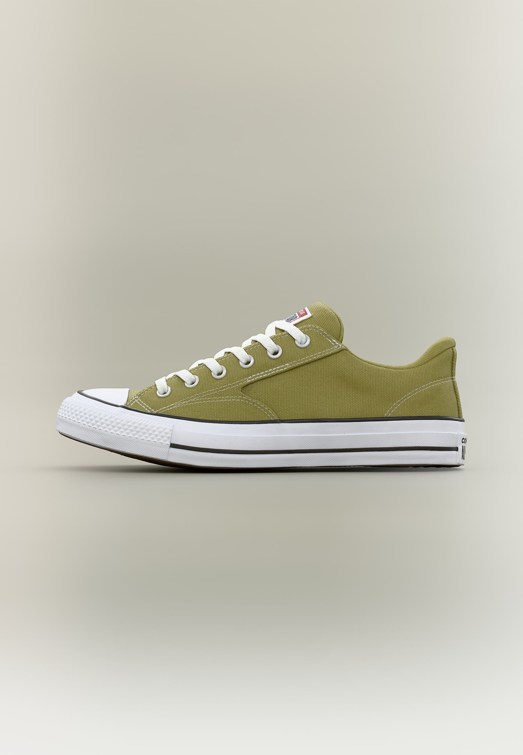 CHUCK TAYLOR ALL STAR MALDEN STREET OX UNISEX - Trainers - in the weeds/white/garnet