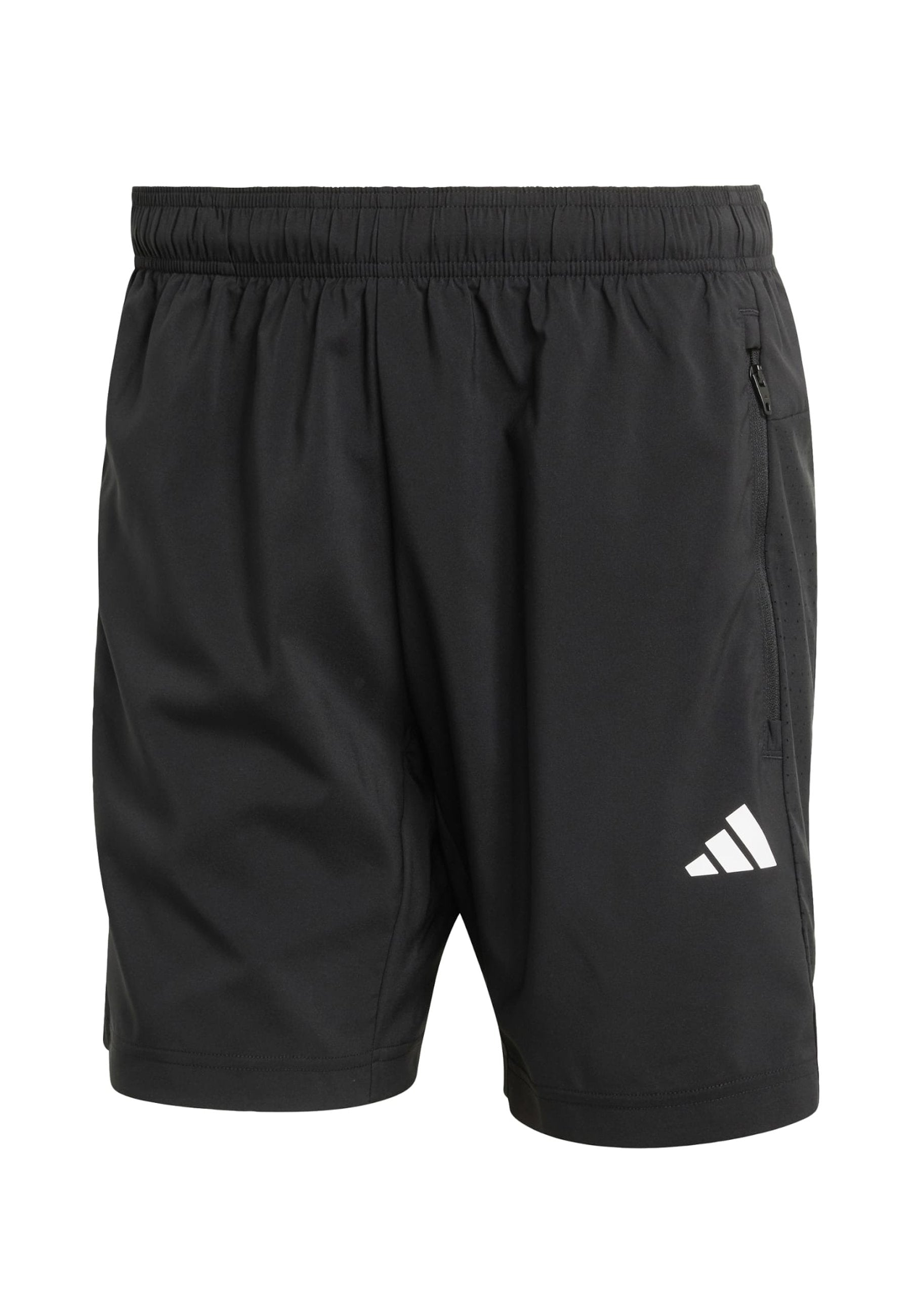 WORKOUT ESSENTIALS BASE WOVEN - Sports shorts - black