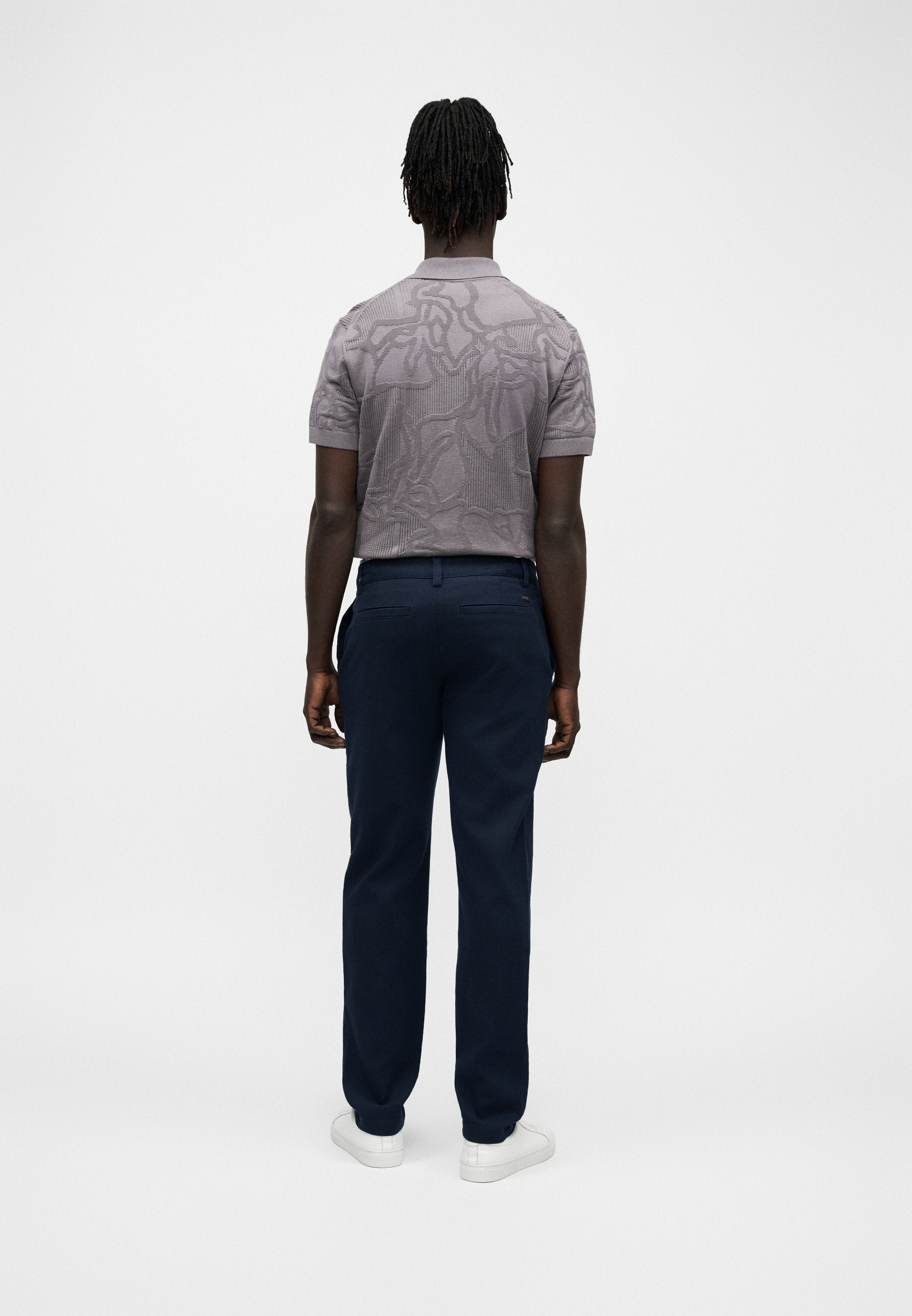 Chinos - dark blue
