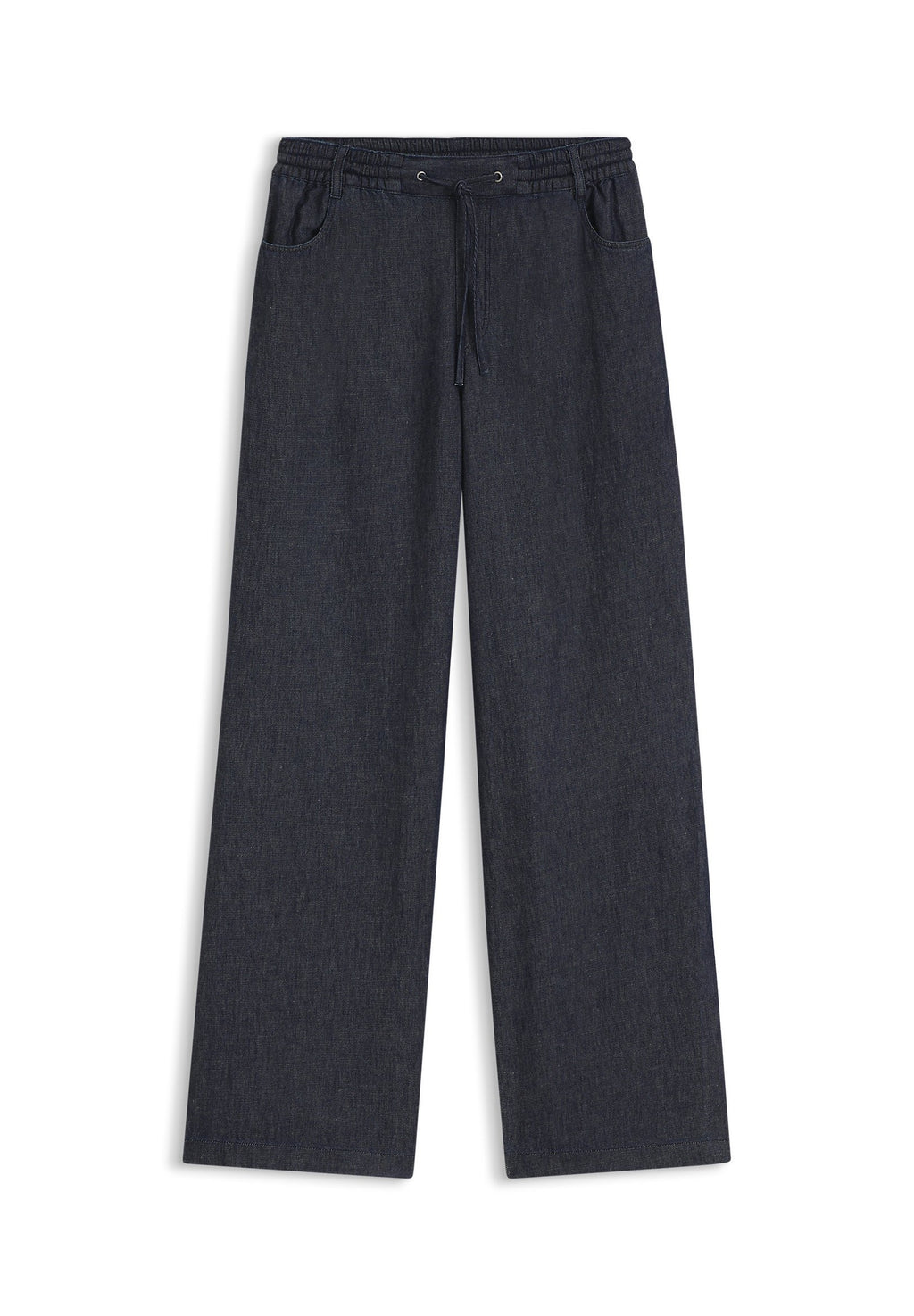 HIDONA-1_B - Wide Leg - navy