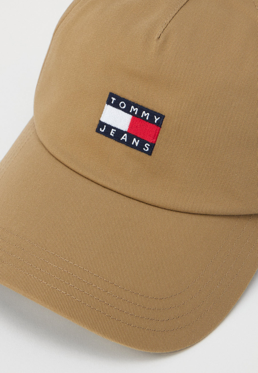 HERITAGE LOGO RIB-KNIT BEANIE - Cap - dark dune