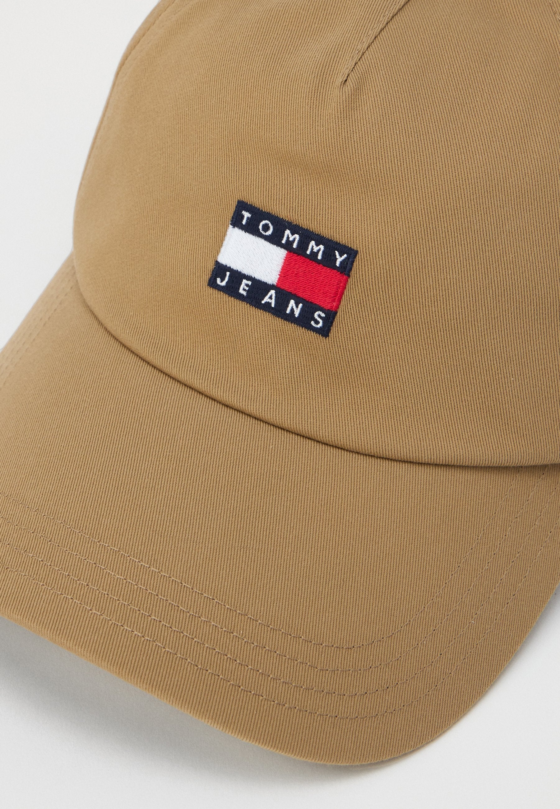 HERITAGE LOGO RIB-KNIT BEANIE - Cap - dark dune