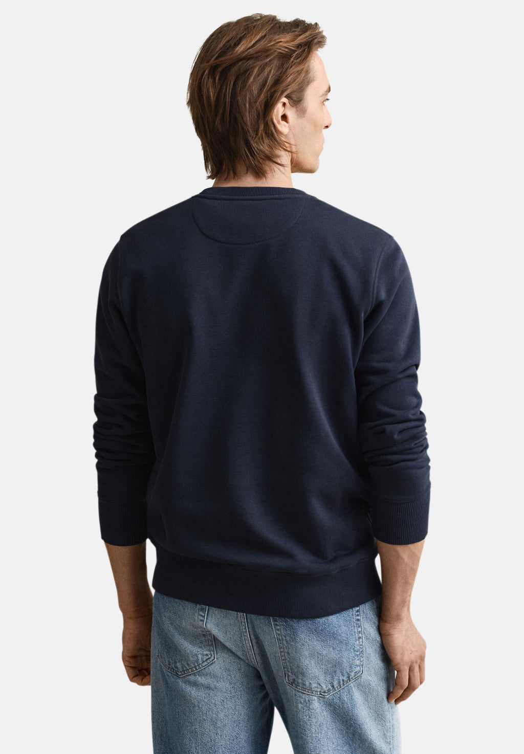 REG SHIELD C NECK - Sweatshirt - lacivert