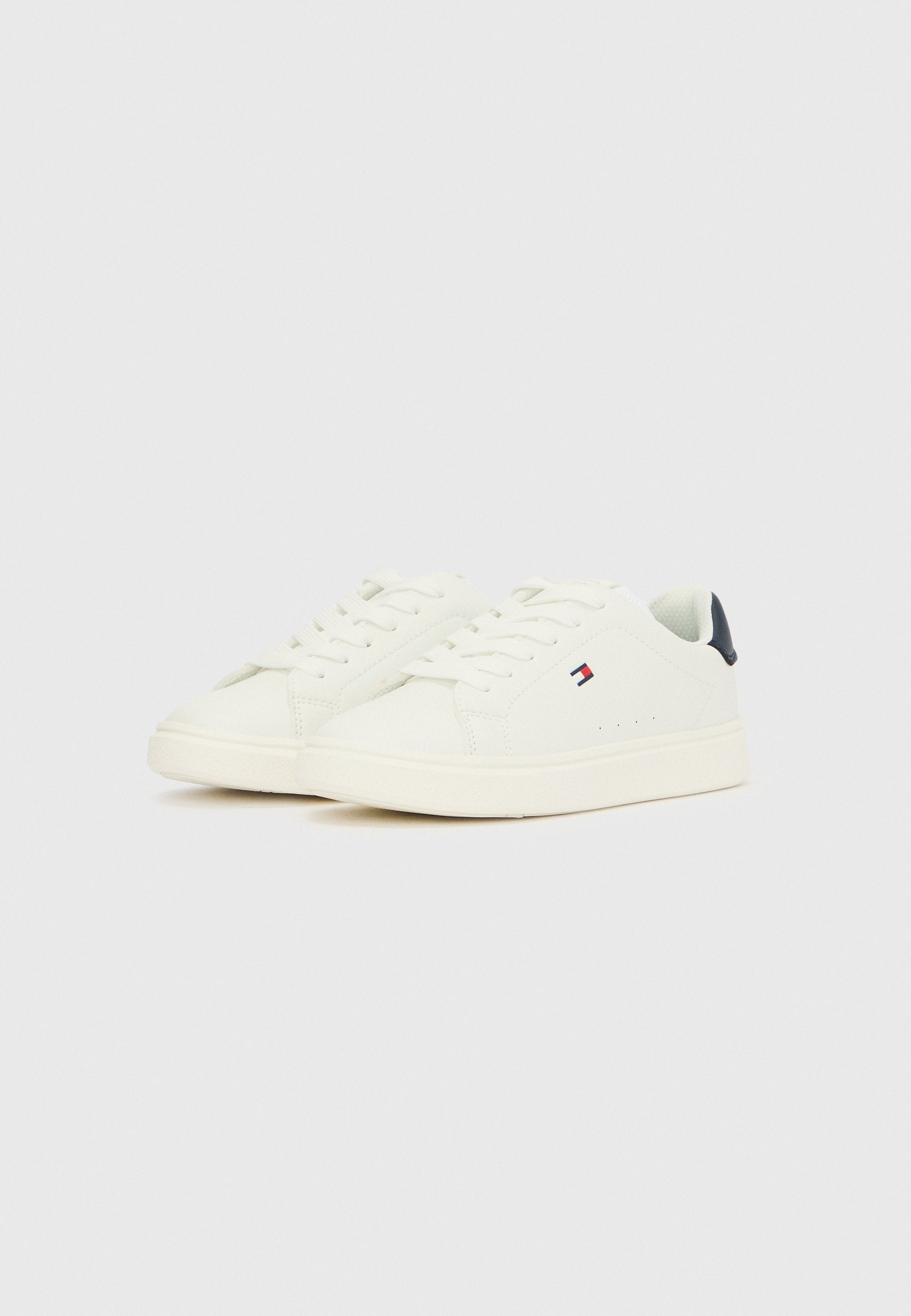 COOPER UNISEX - Trainers - white/blue