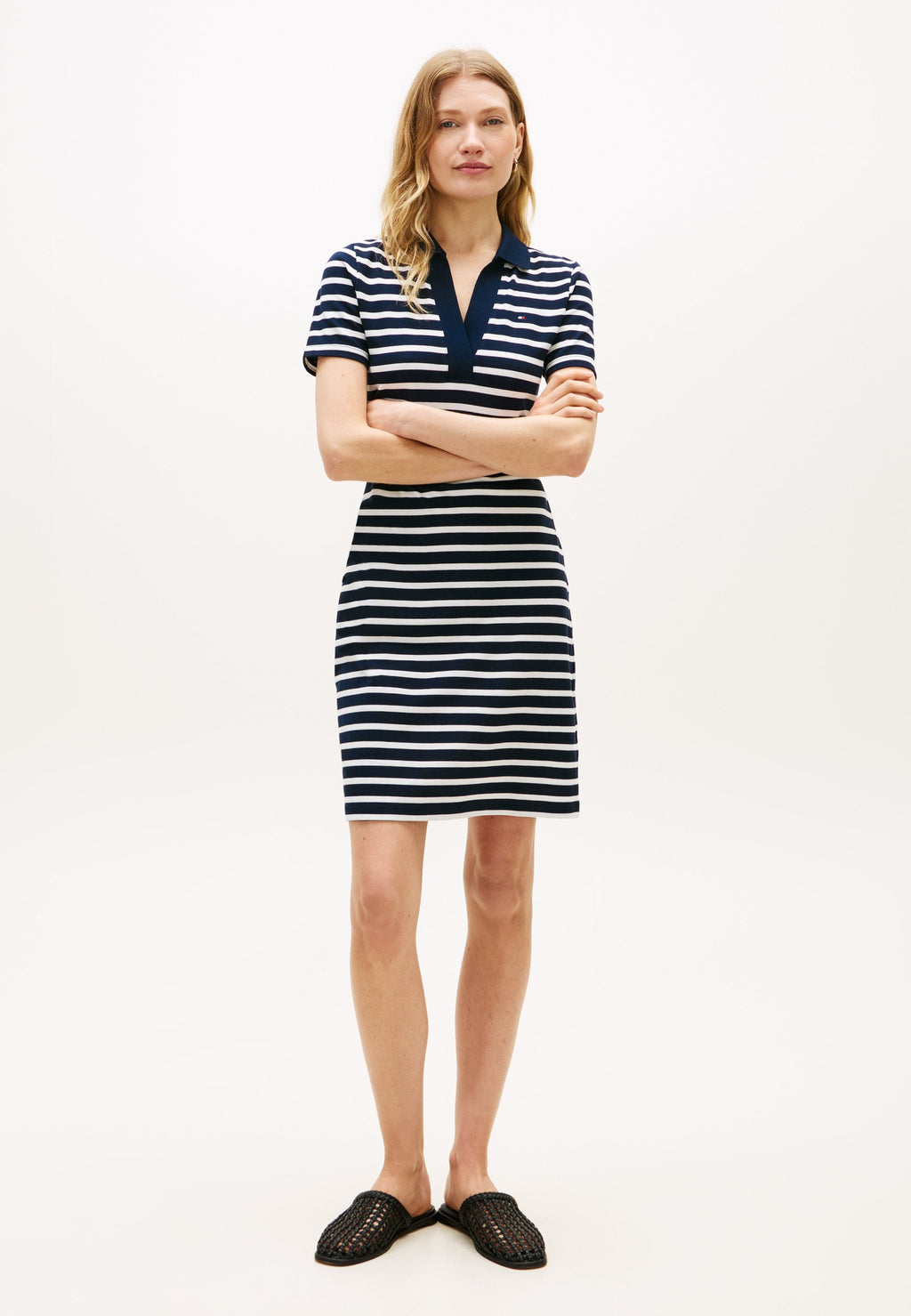 Robe de jour - bleu marine