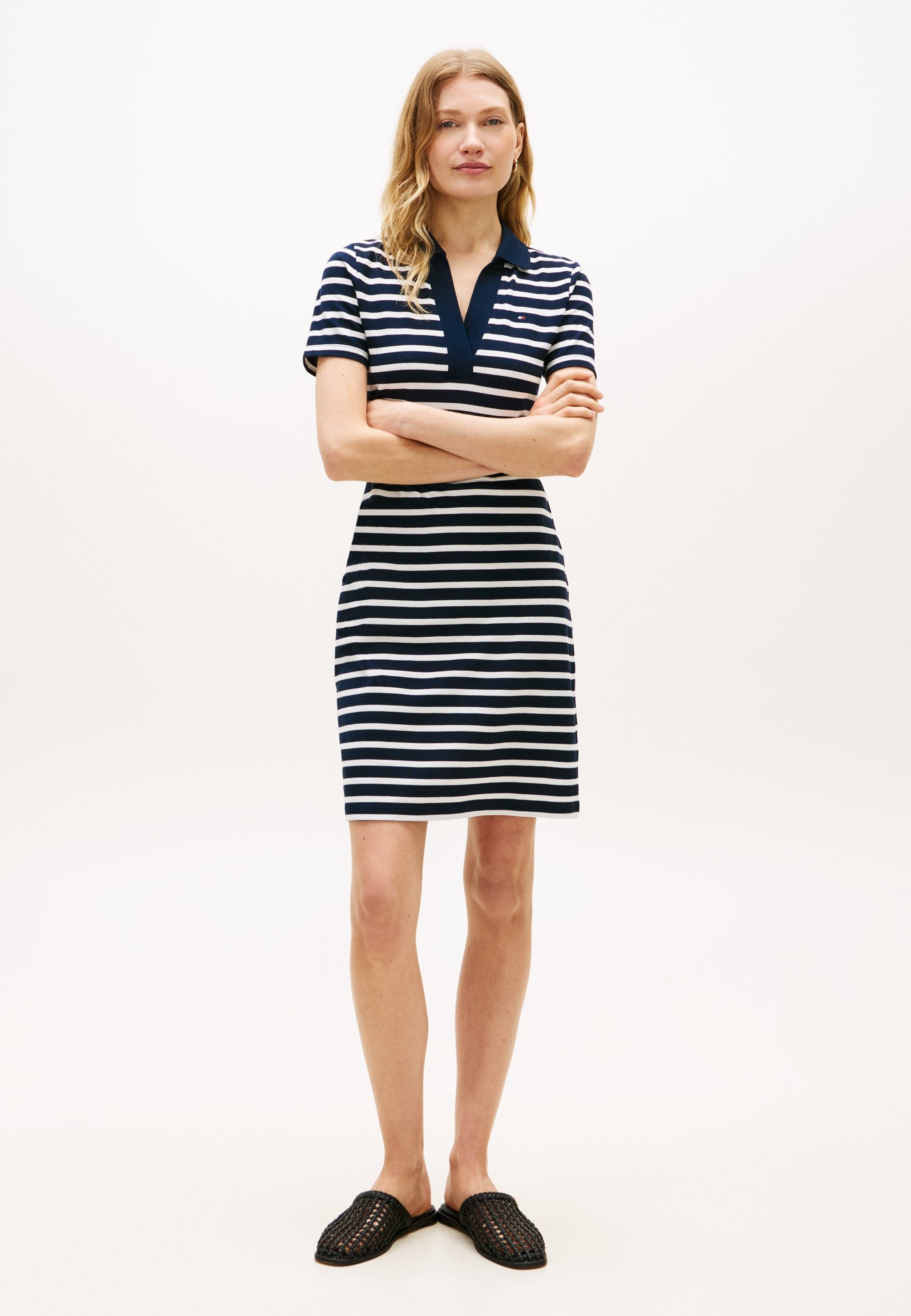 Robe de jour - bleu marine