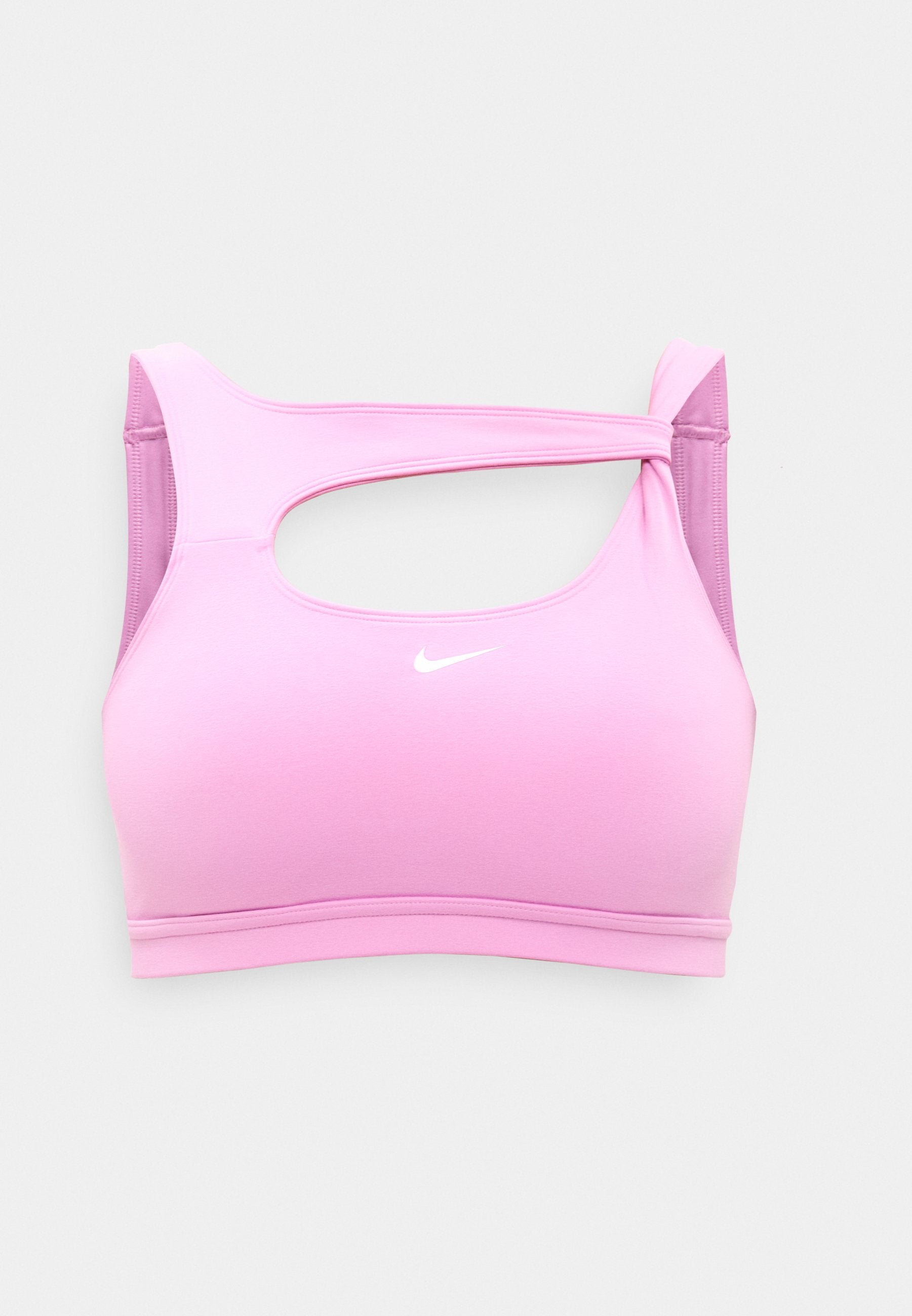 BRA CAPSULE - Light support sports bra - light magenta/white