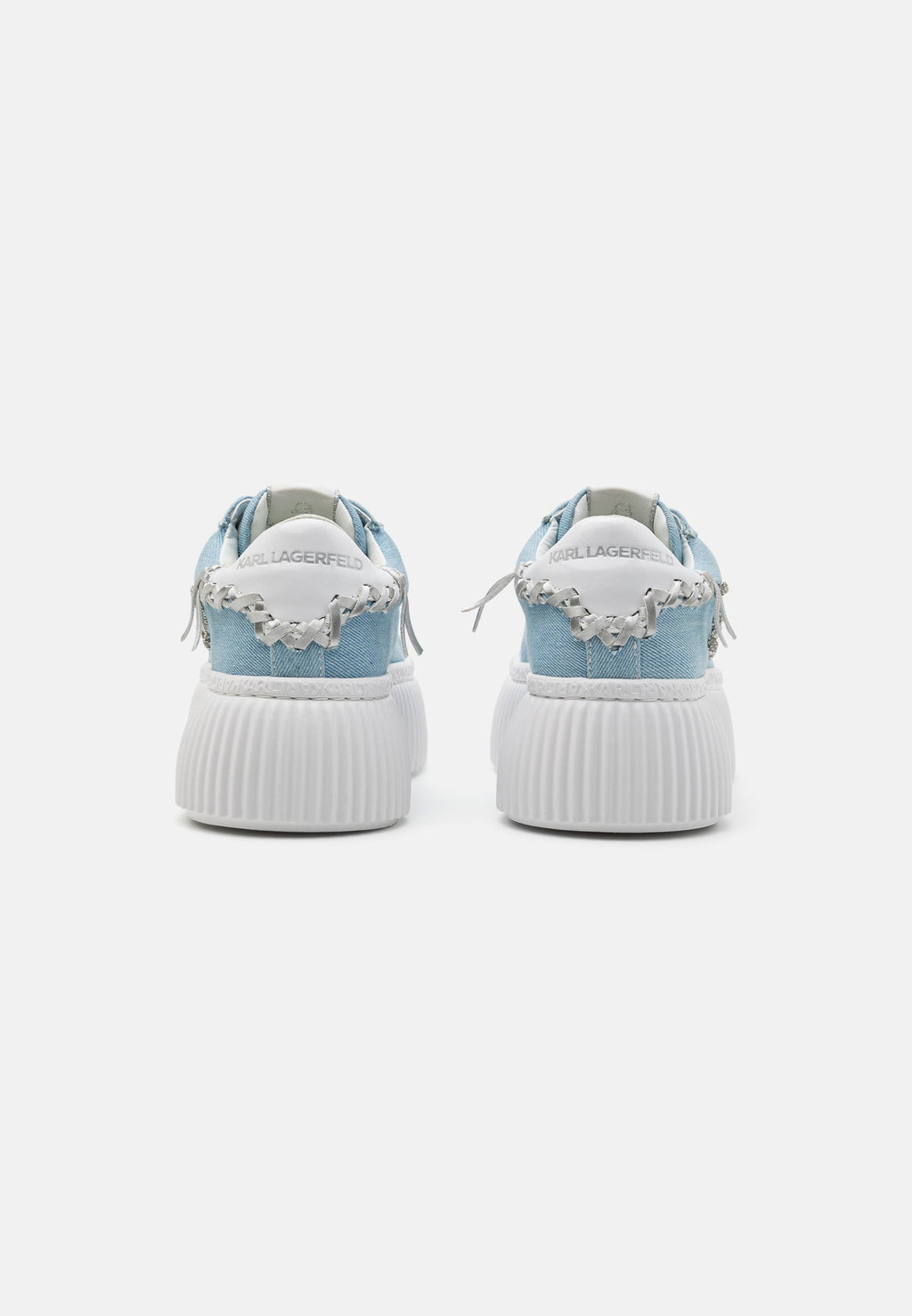 KREEPER WHIPSTITCH - Trainers - light blue denim