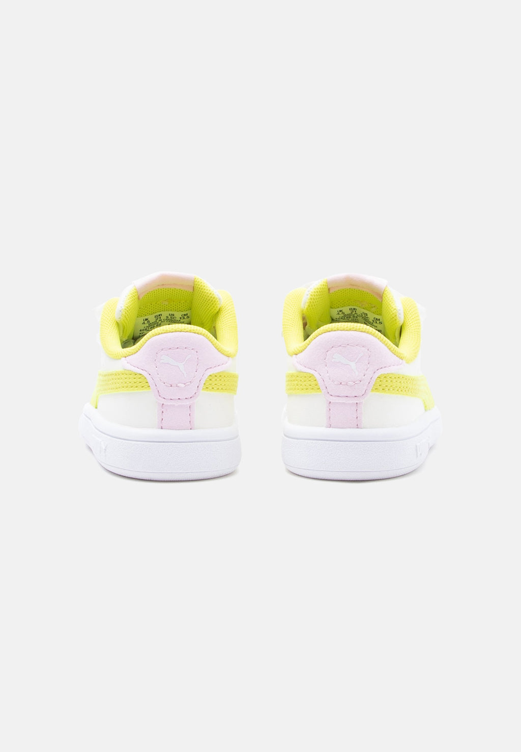 SMASH FUN UNISEX - Trainers - warm white/lux lime/pearl pink