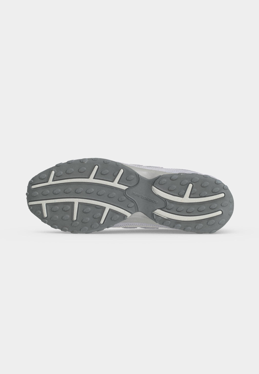 U204L UNISEXE - Baskets - blanc/gris