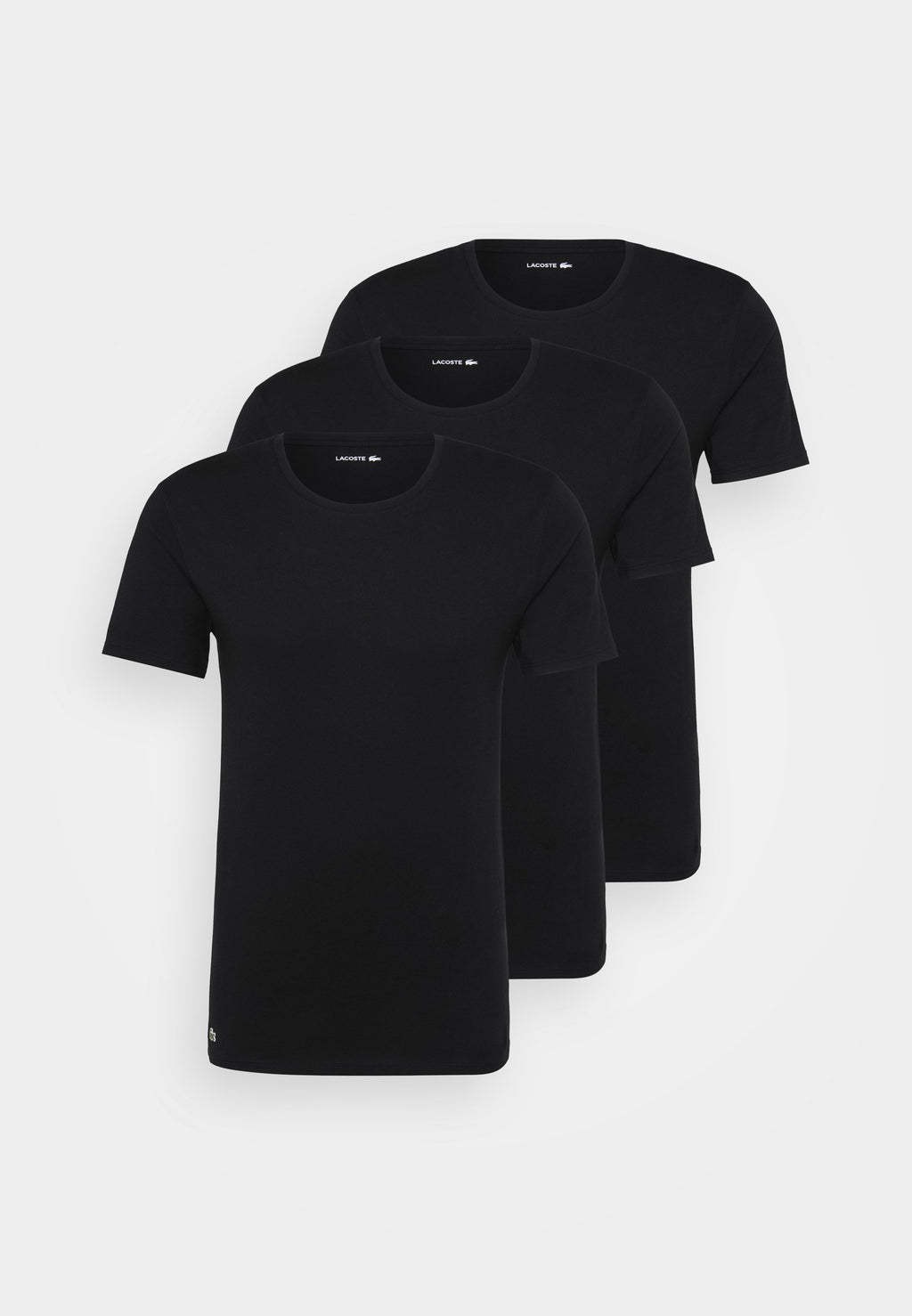 TEE 3 PACK - Undershirt - black