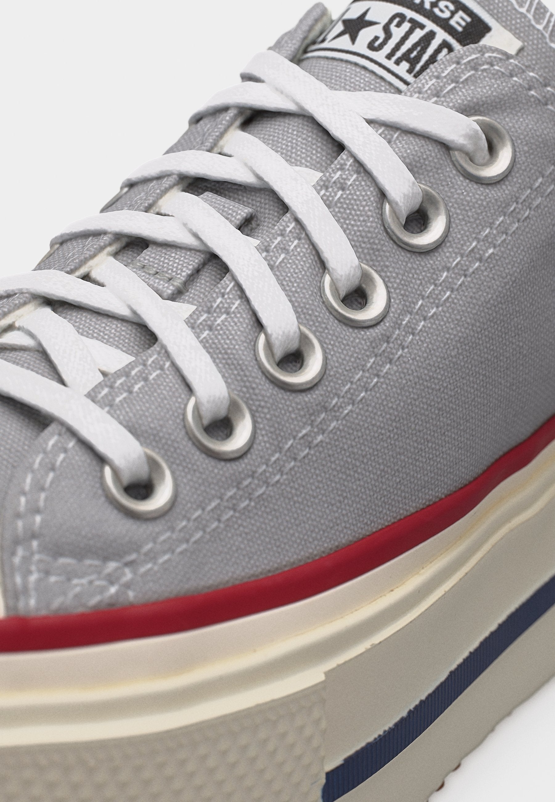 CHUCK TAYLOR ALL STAR LIFT DOUBLE STACK - Trainers - grey area/egret/garnet