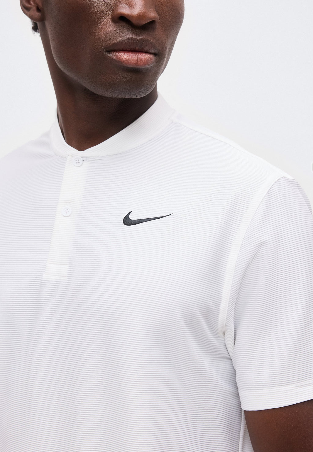VICTORY BLADE - Polo shirt - white/black