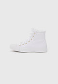 CHUCK TAYLOR ALL STAR - High-top trainers - white/metallic light gold-coloured