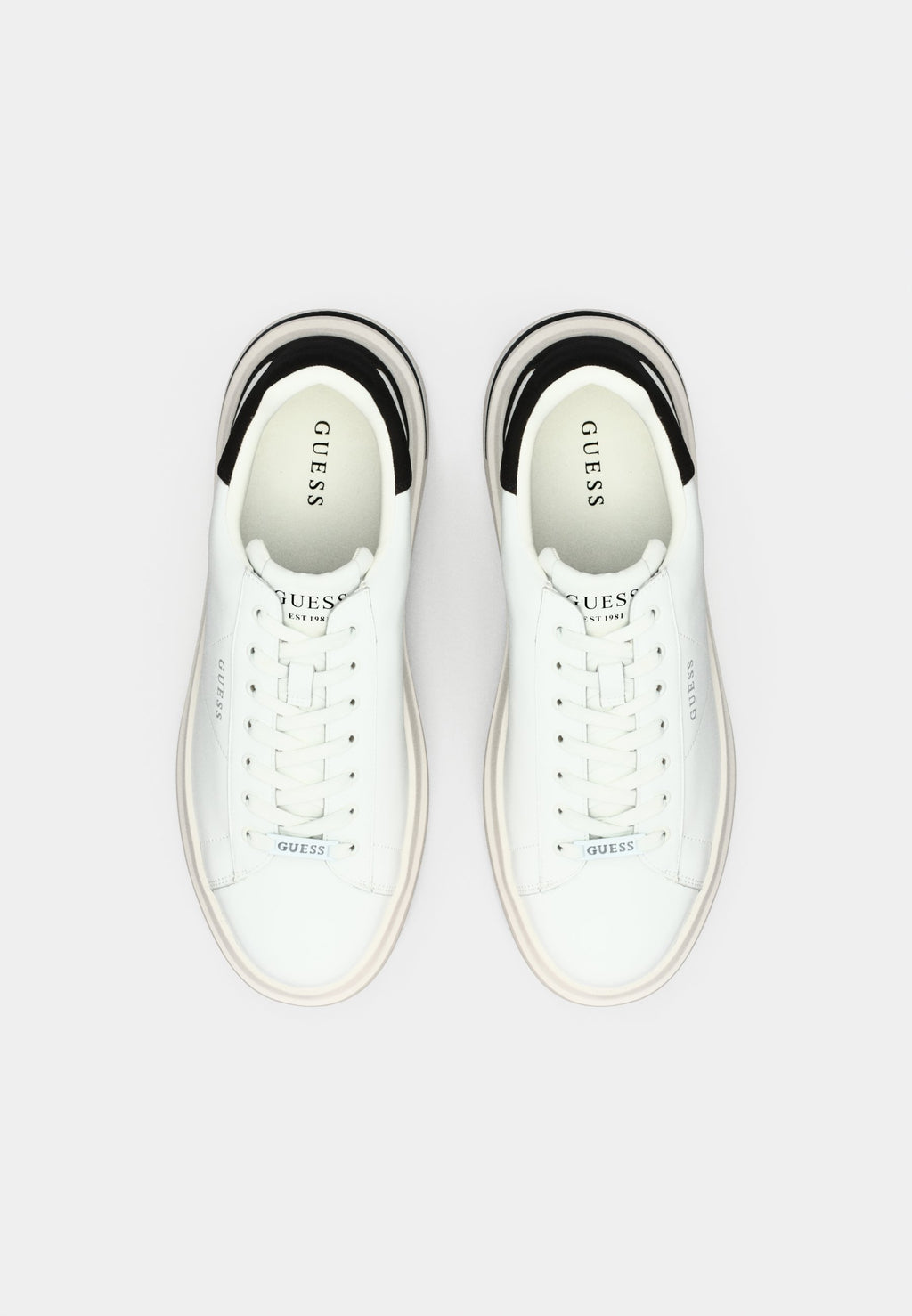 ELBA - Trainers - white/black
