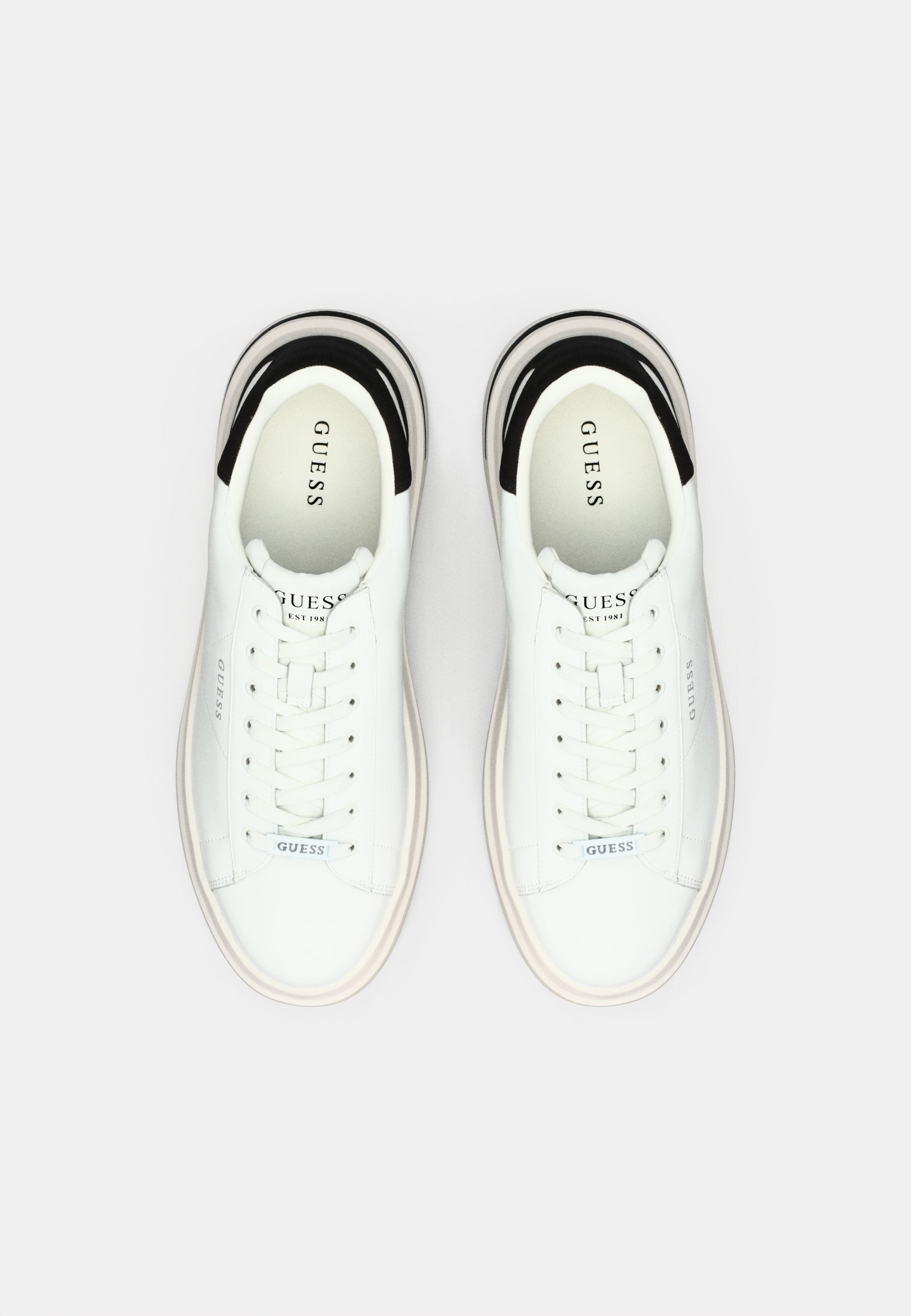ELBA - Trainers - white/black