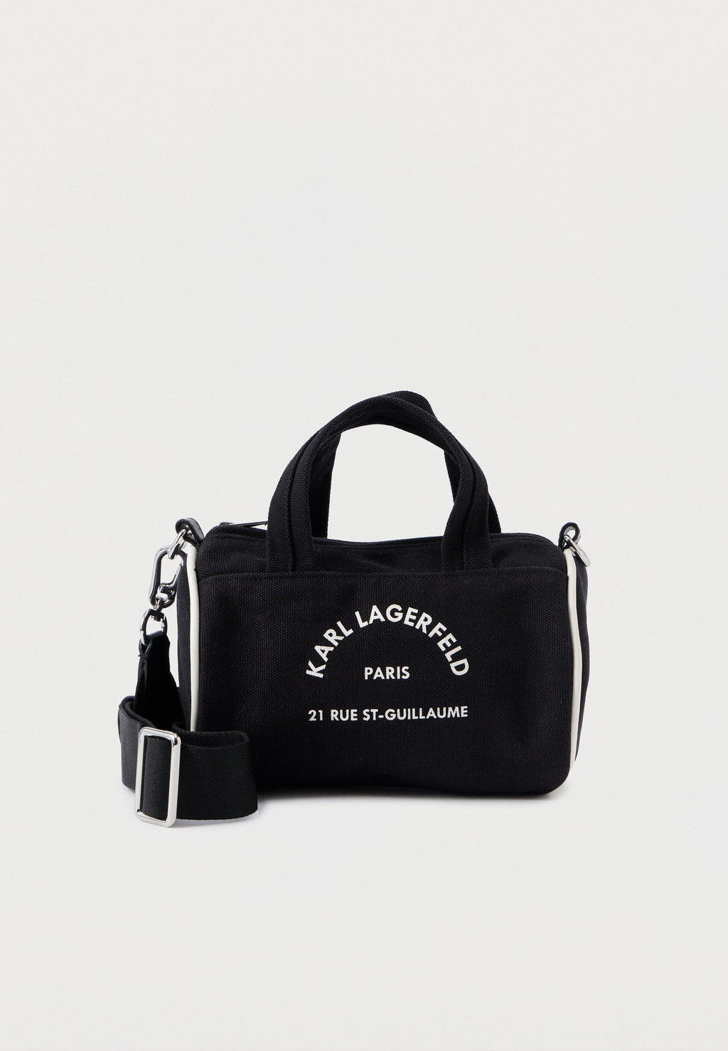 MINI DUFFLE - Handbag - black