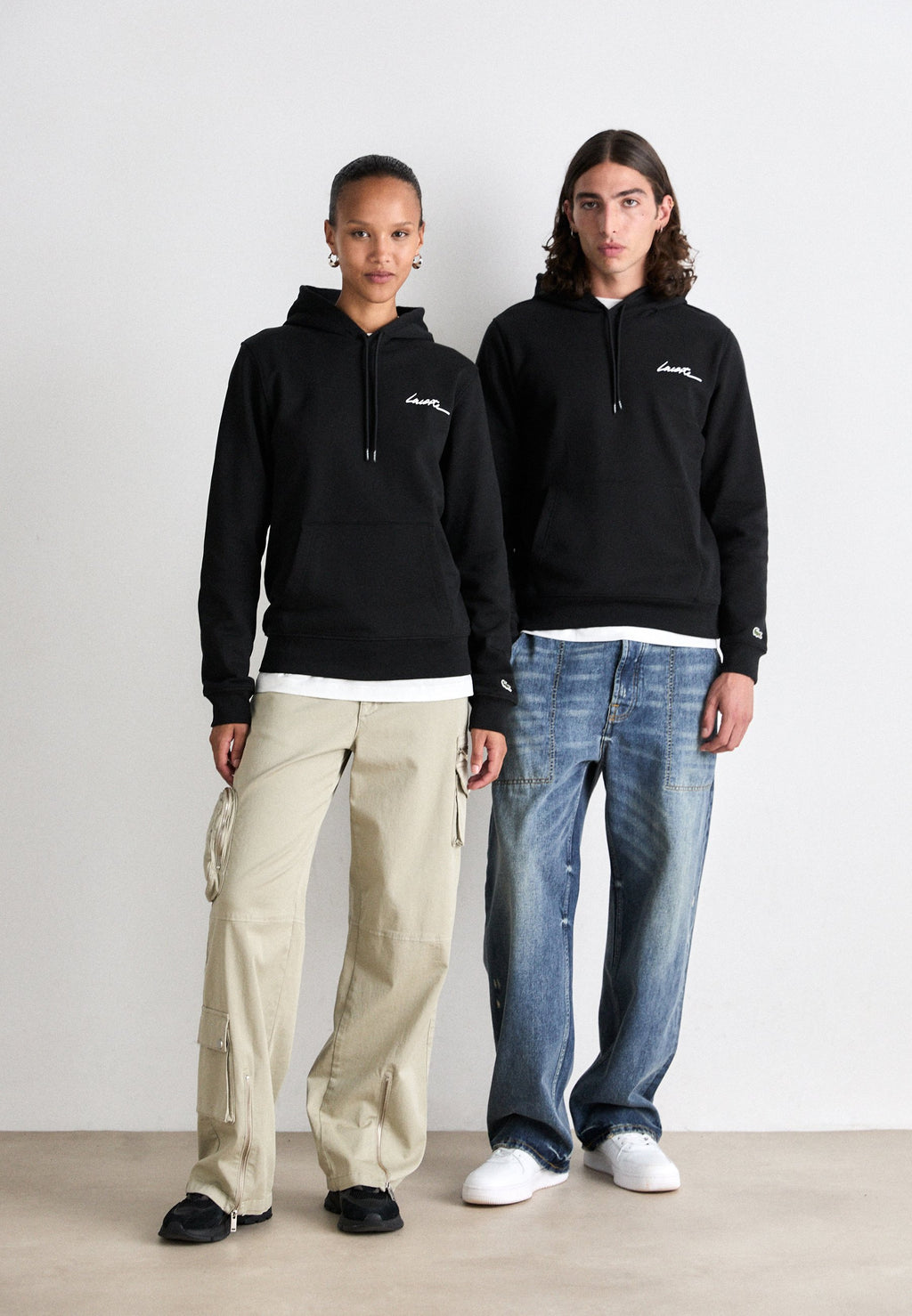 UNISEX - Hoodie - black
