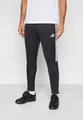 TIRO 26 ESSENTIALS TRAINING PANTS - Tracksuit bottoms - black/white