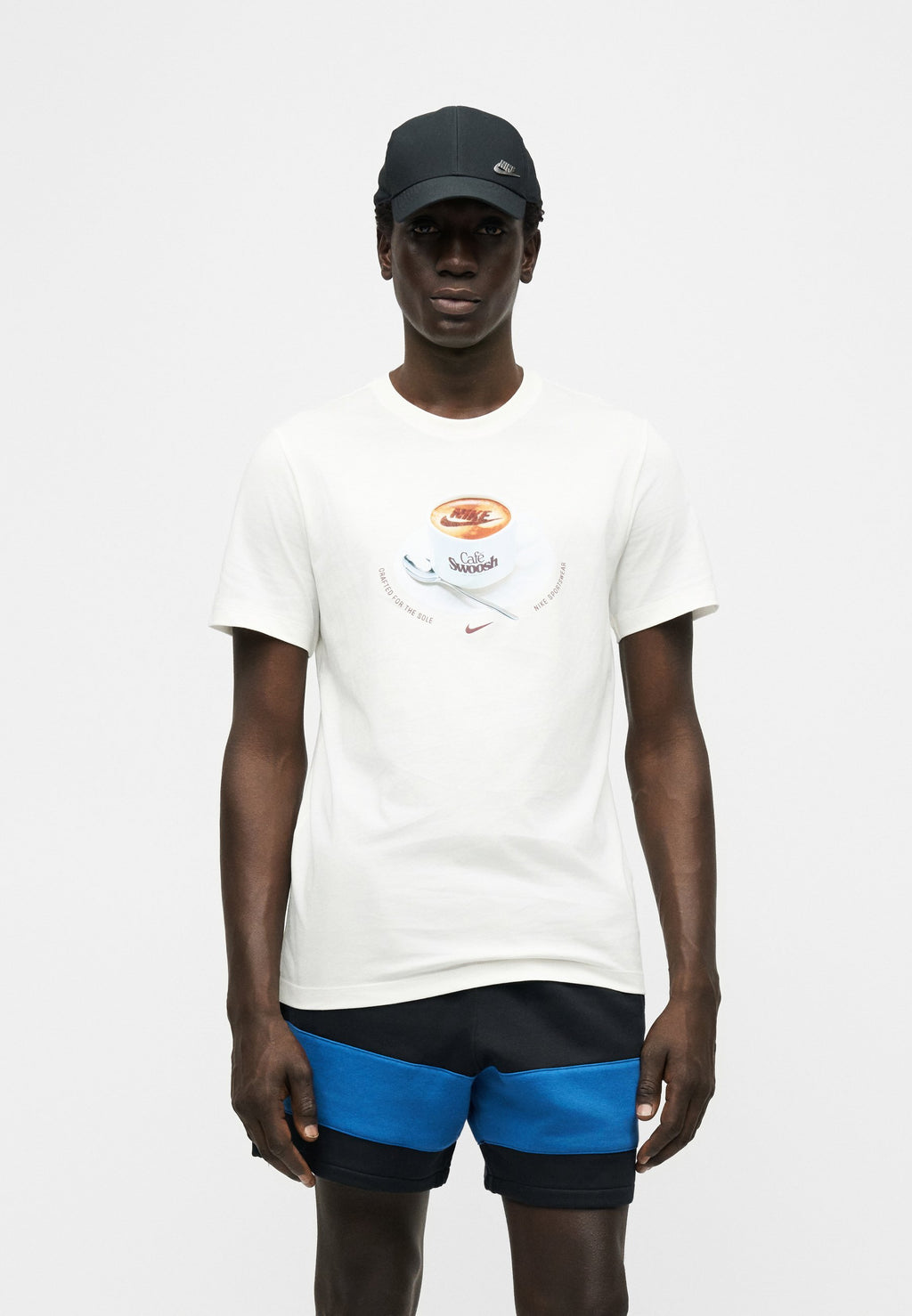 TEE CAFE MUG - Print T-shirt - sail