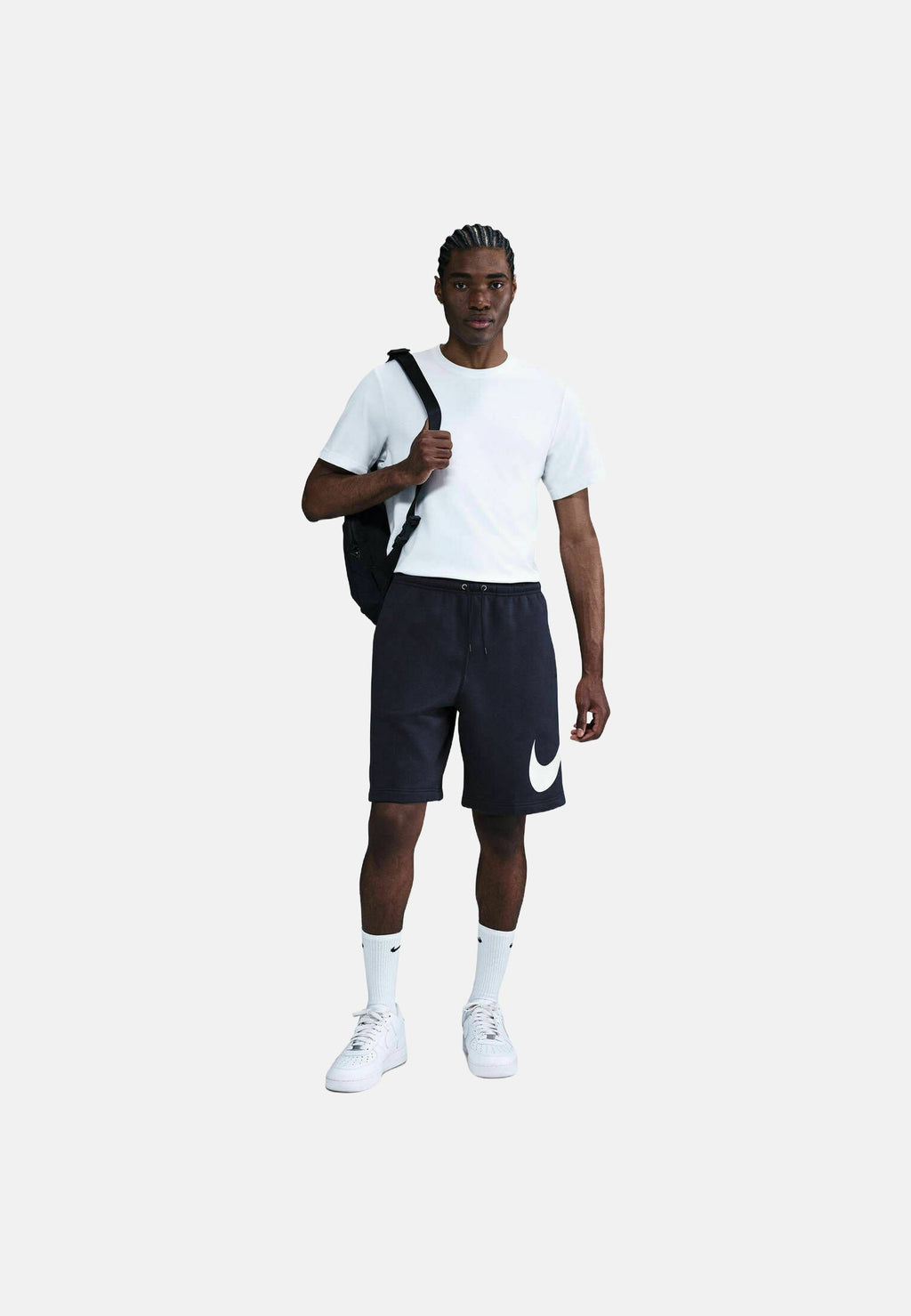 CLUB - Tracksuit bottoms - marine