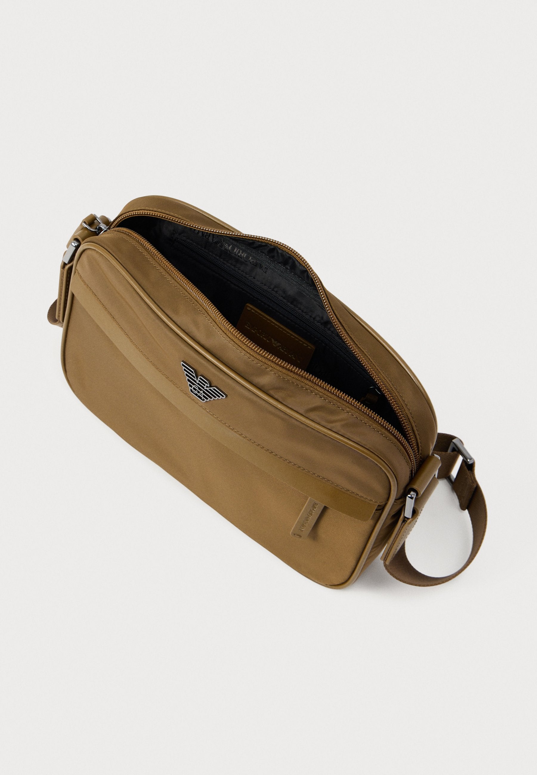 SHOULDER BAG - Cross body bag - khaki