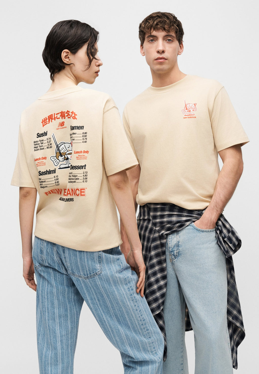 RAMEN UNISEX  - Print T-shirt - toasted sesame
