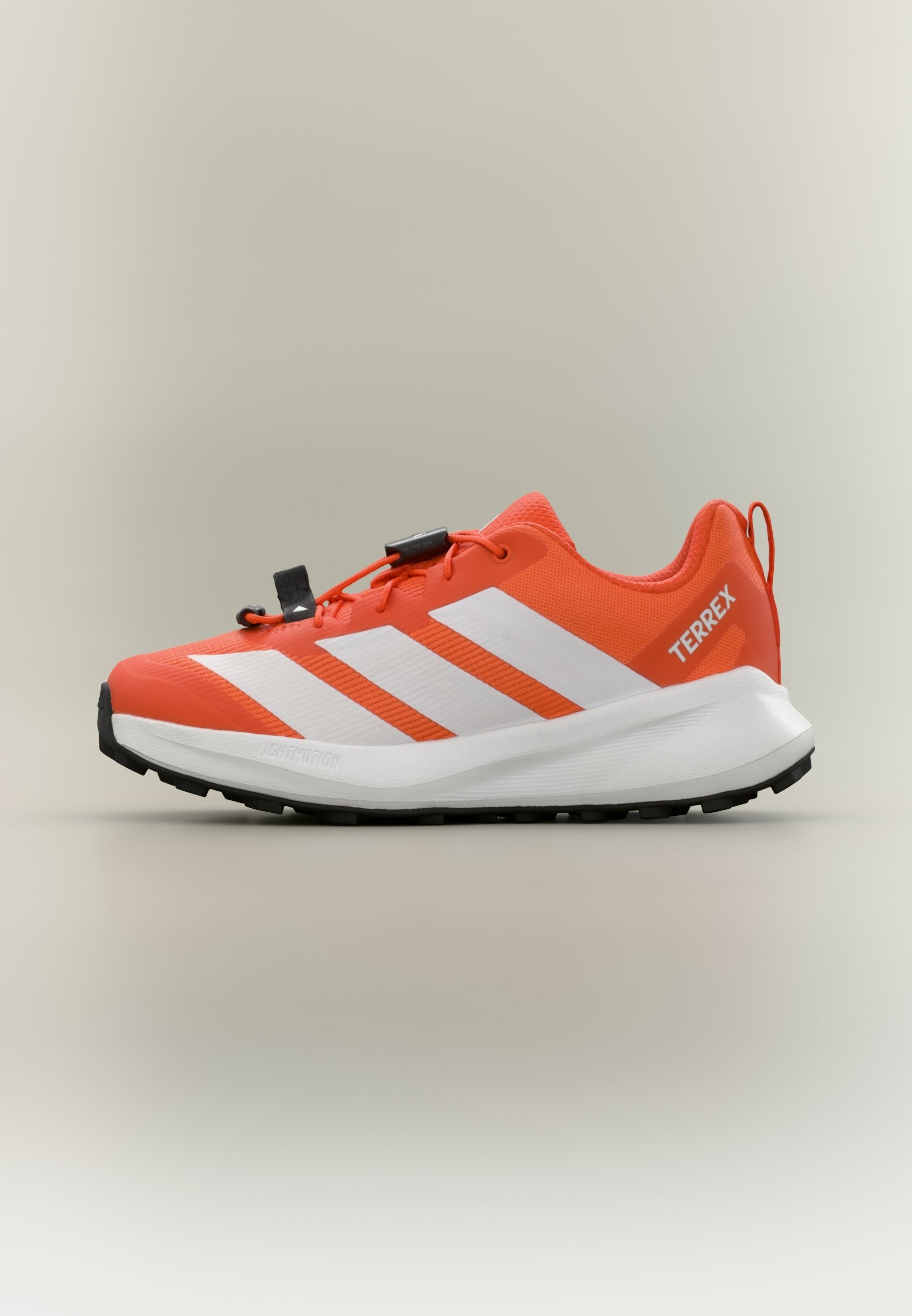 AGRAVIC UNISEX - Trail running shoes - semi impact orange/footwear white/core black