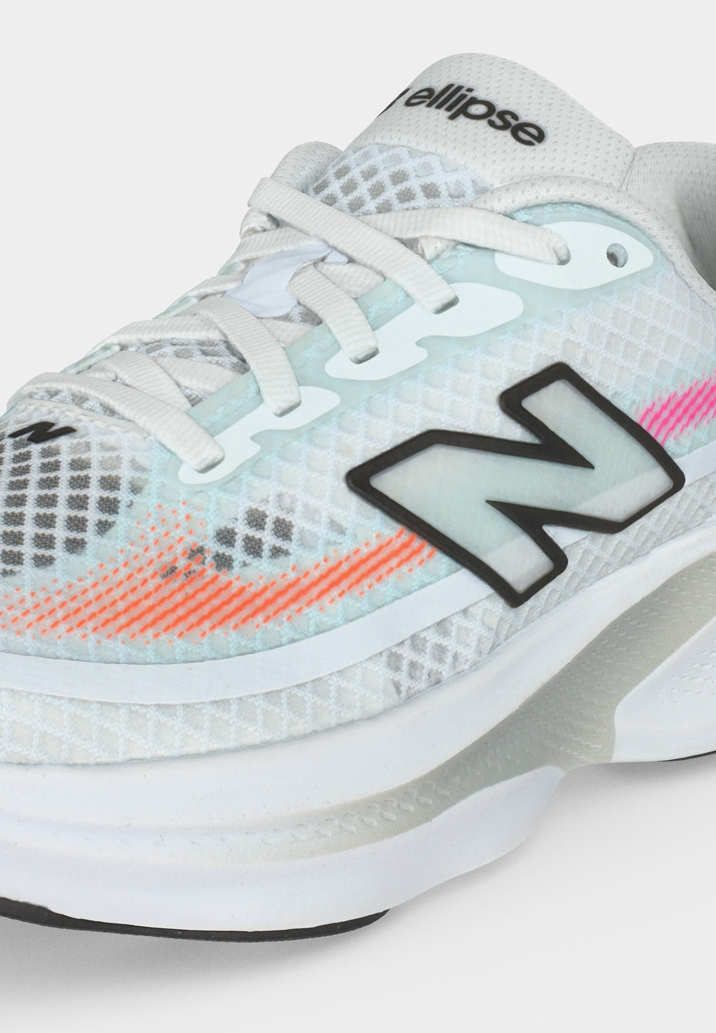 ELLIPSE V1 - Road running shoes - white