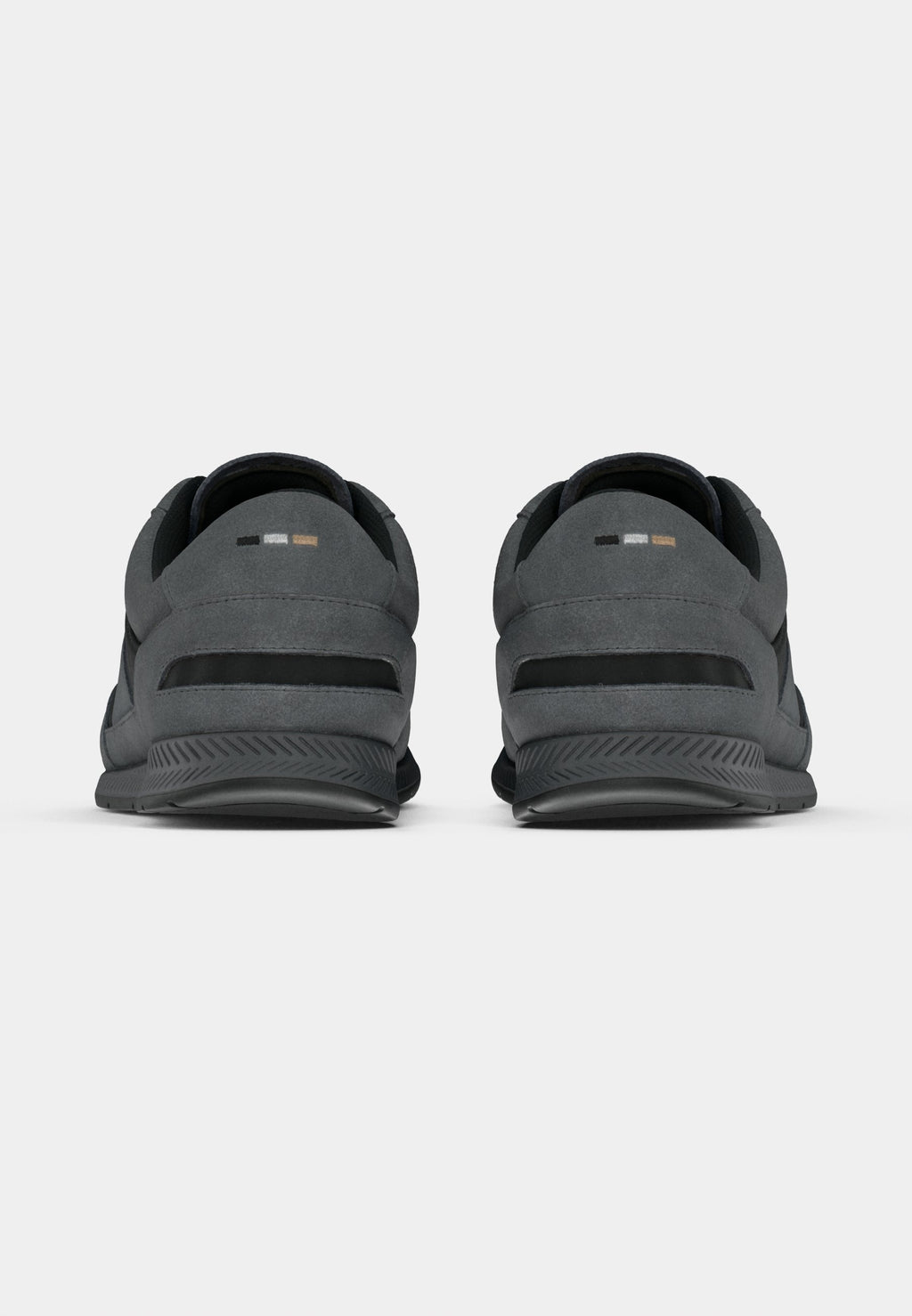 NITAN - Trainers - charcoal