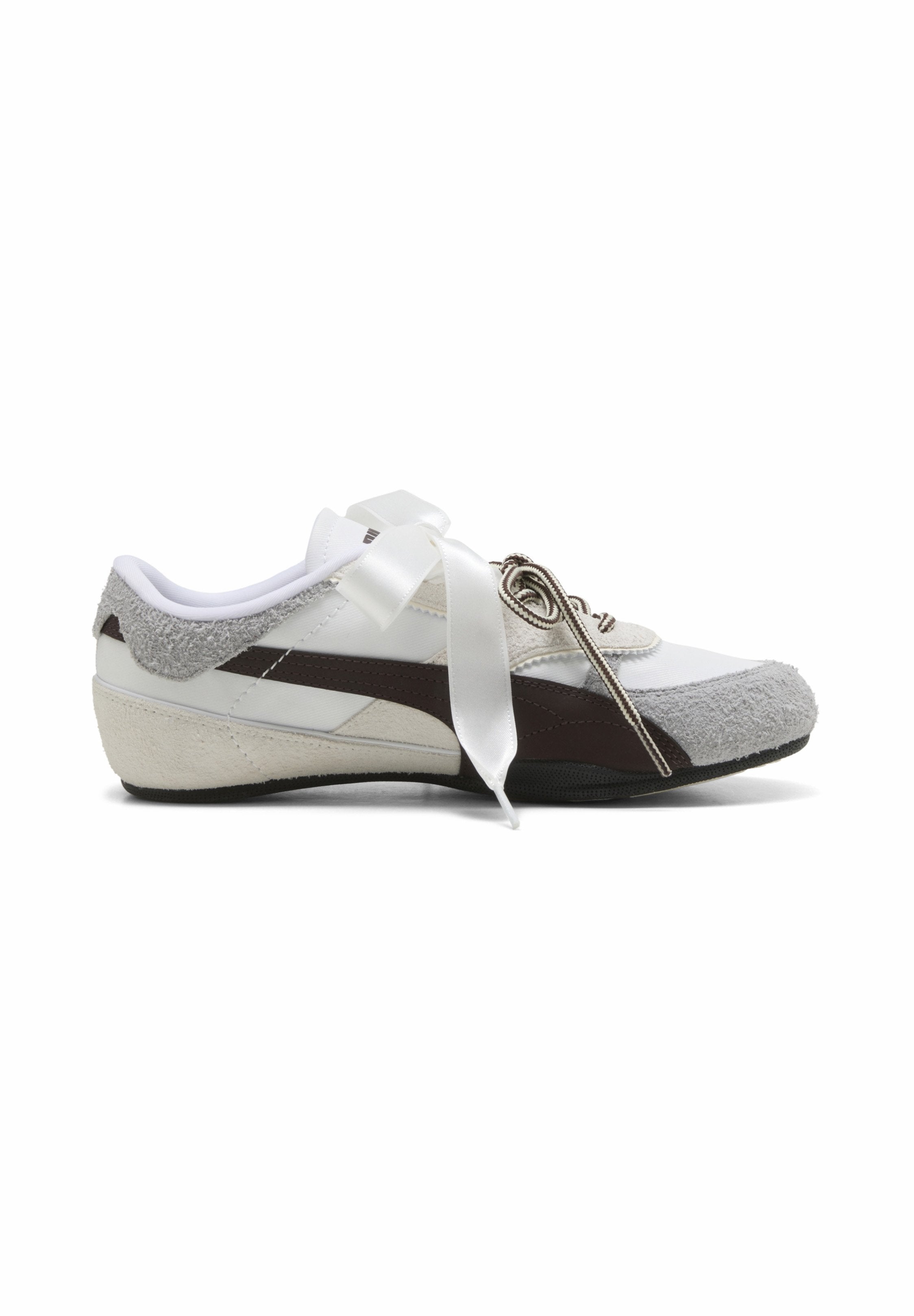 BELLA MINA  - Trainers - chocolate fondue/puma black