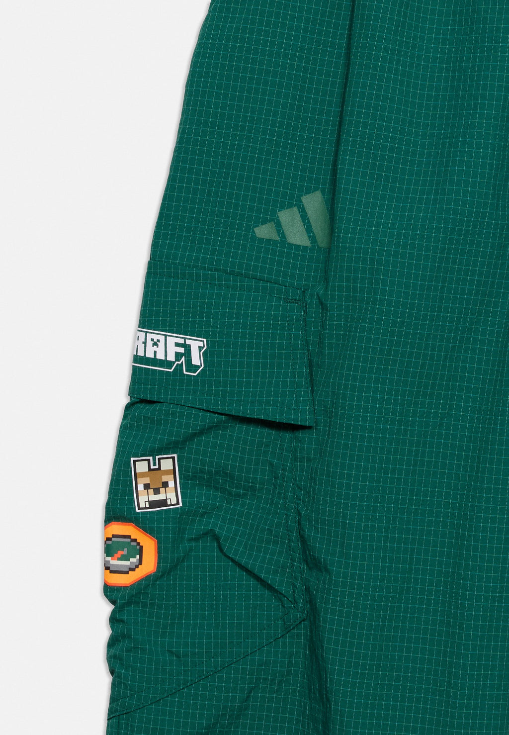 MINECRAFT UNISEXE - Pantalon de survêtement - vert universitaire