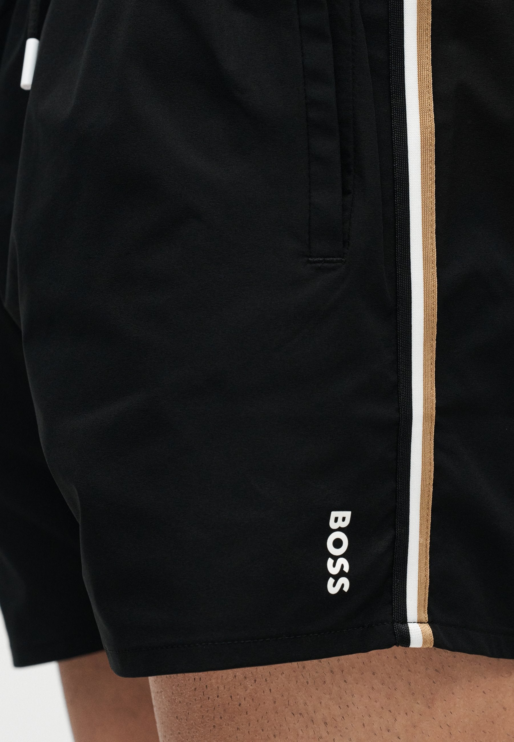ICONIC - Swimming shorts - black