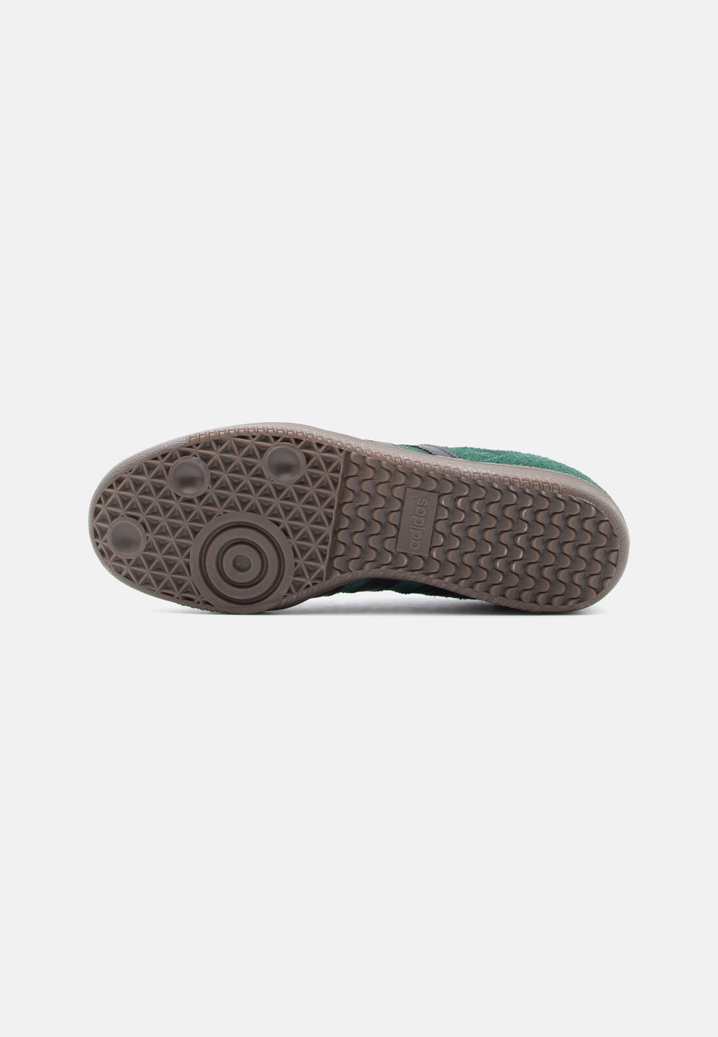 SAMBA OG UNISEX - Spor ayakkabı - kolej yeşili/çekirdek siyahı
