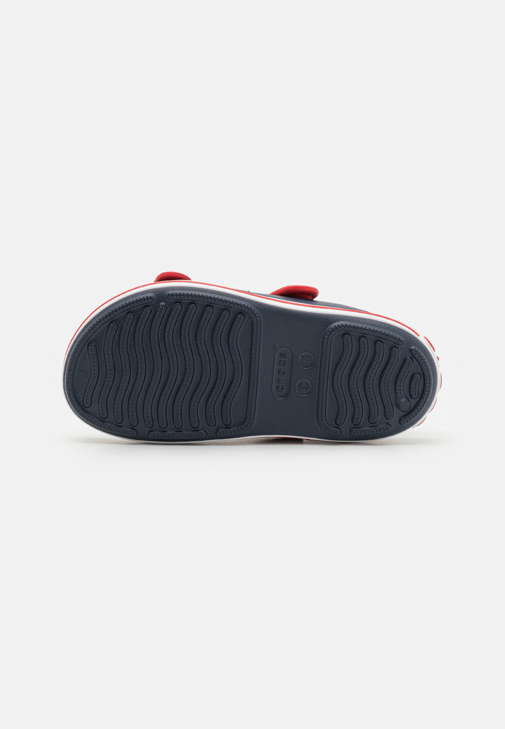 CROCBAND CRUISER UNISEEX - Havuz terliği - lacivert/varsity red