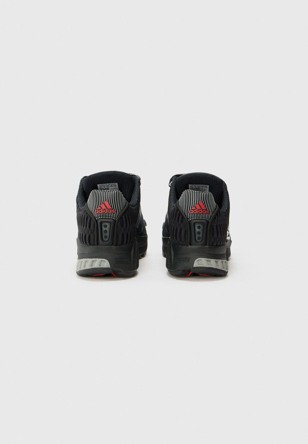 CLIMACOOL - Baskets - core black/couleur argent mat/rouge