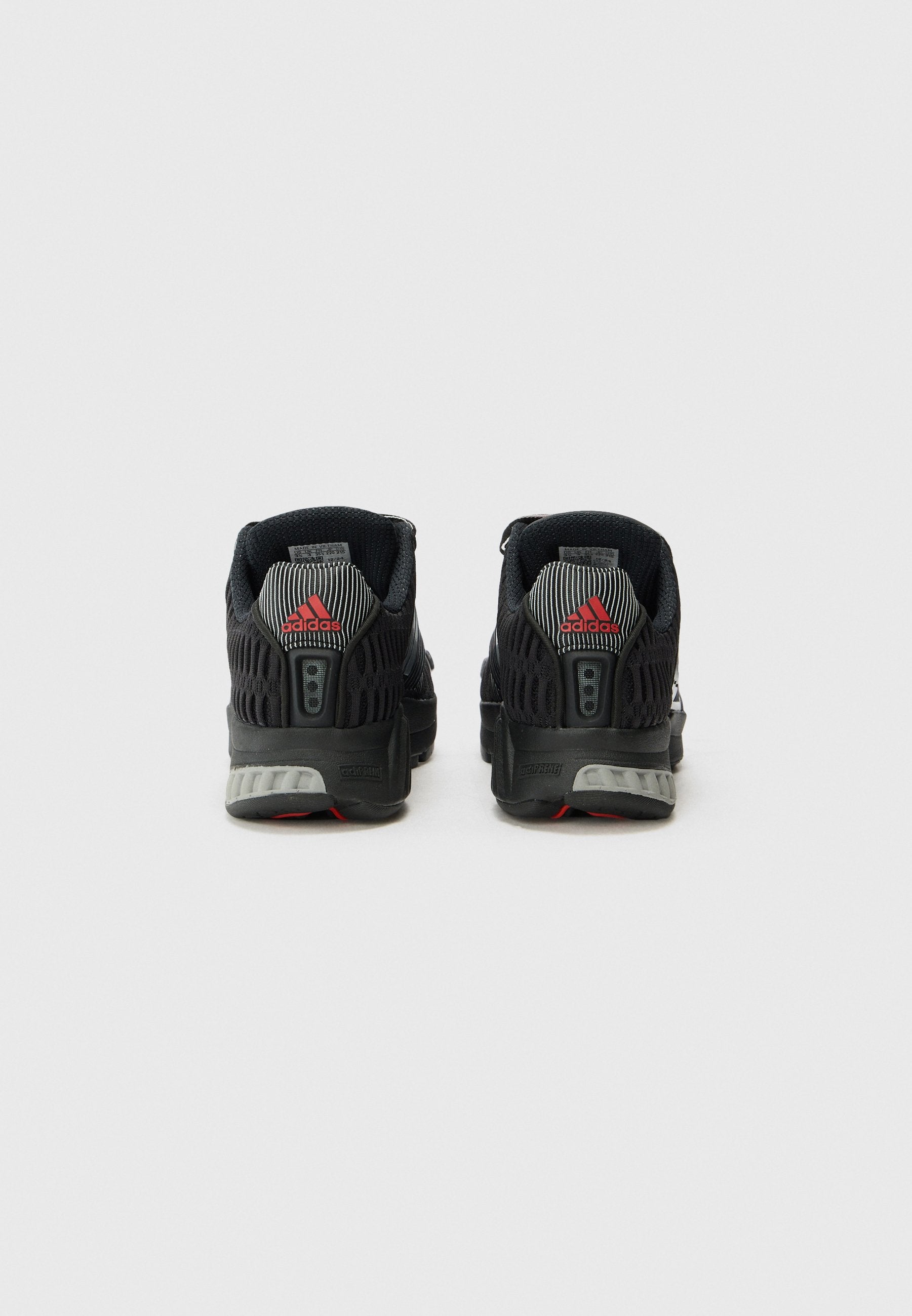 CLIMACOOL - Baskets - core black/couleur argent mat/rouge