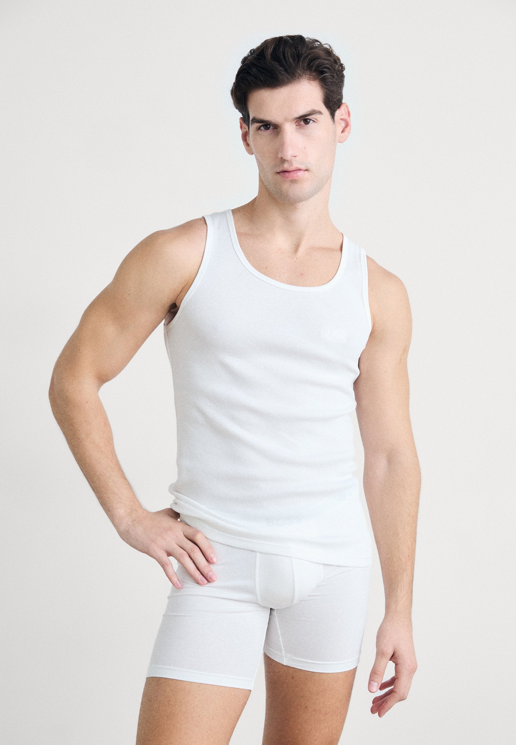 3 PACK - Undershirt - white