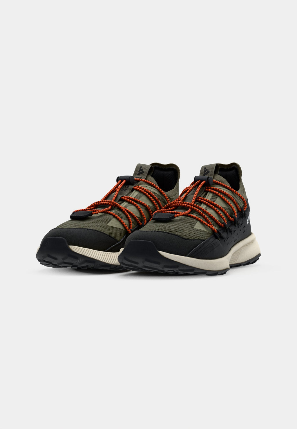 VOYAGER 21 TRAVEL - Hiking shoes - olive strata/core black