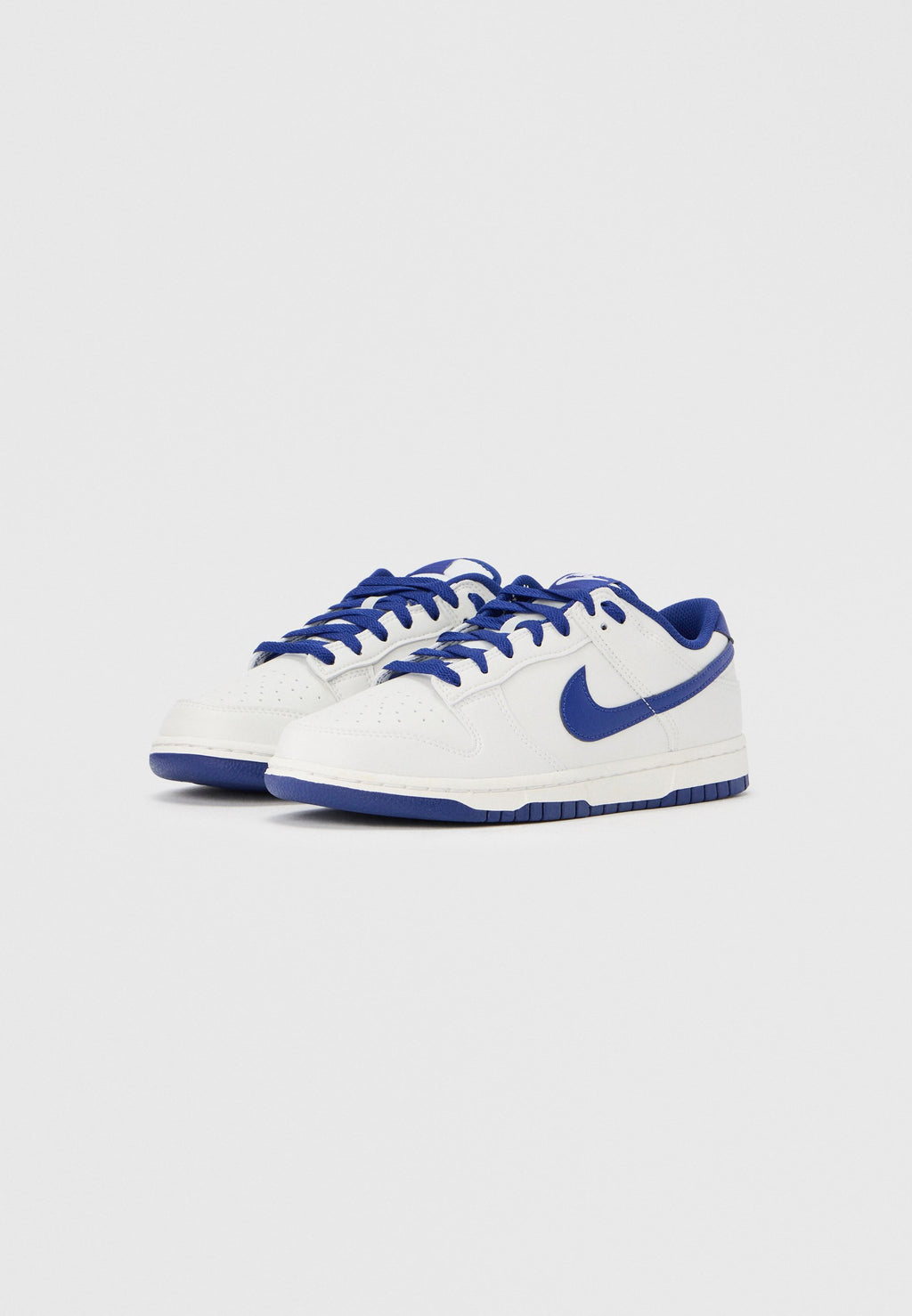 DUNK RETRO UNISEX - Antrenman Ayakkabısı - summit white/deep royal blue