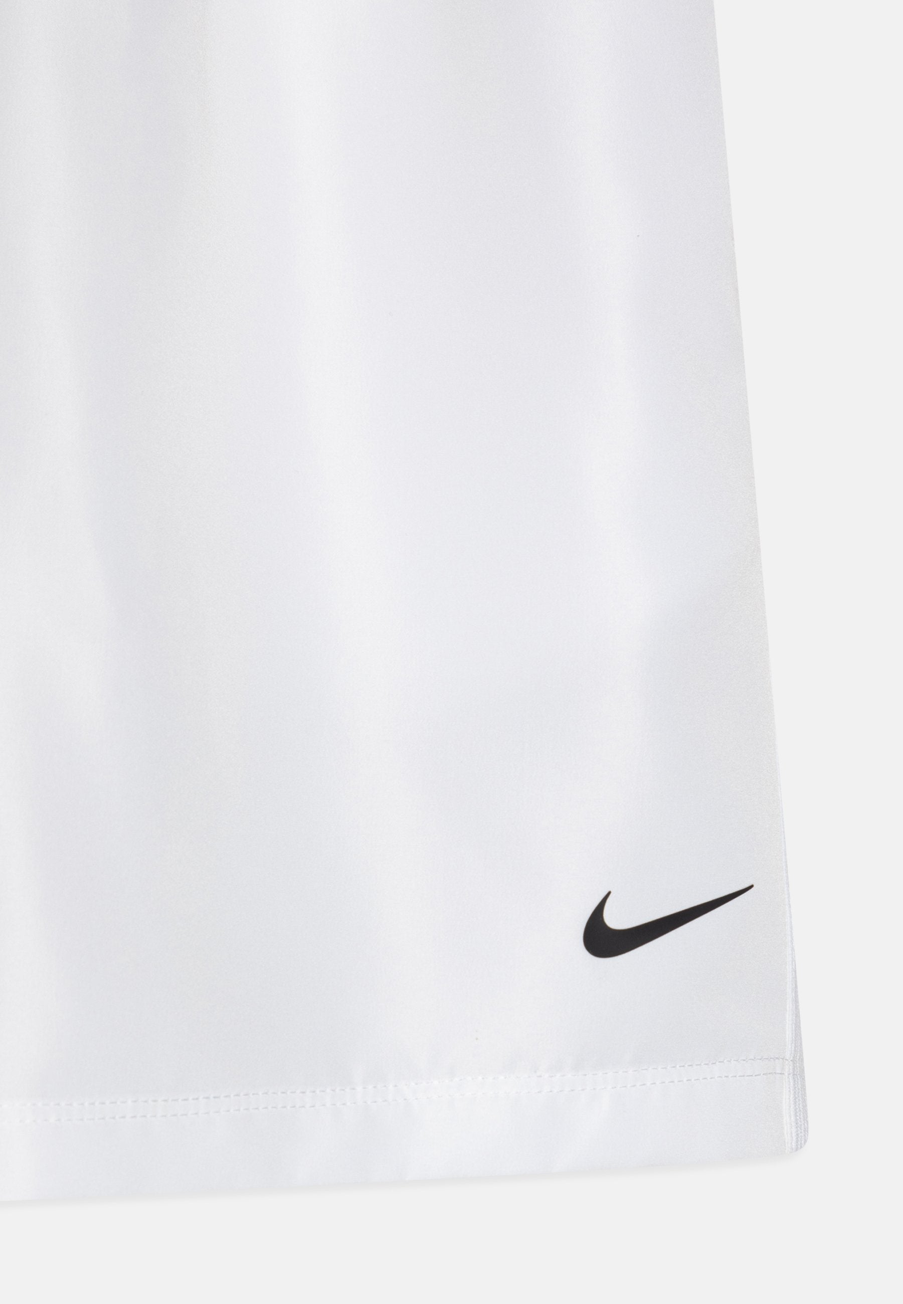 UNISEX - Sports shorts - white/black