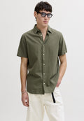 BREEZE - Shirt - dusty olive