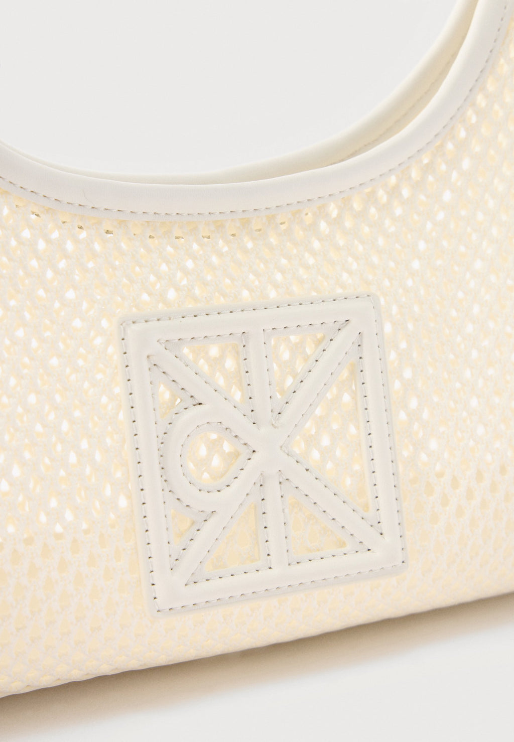 EMBLEM SHOULDER - Handbag - white alyssum