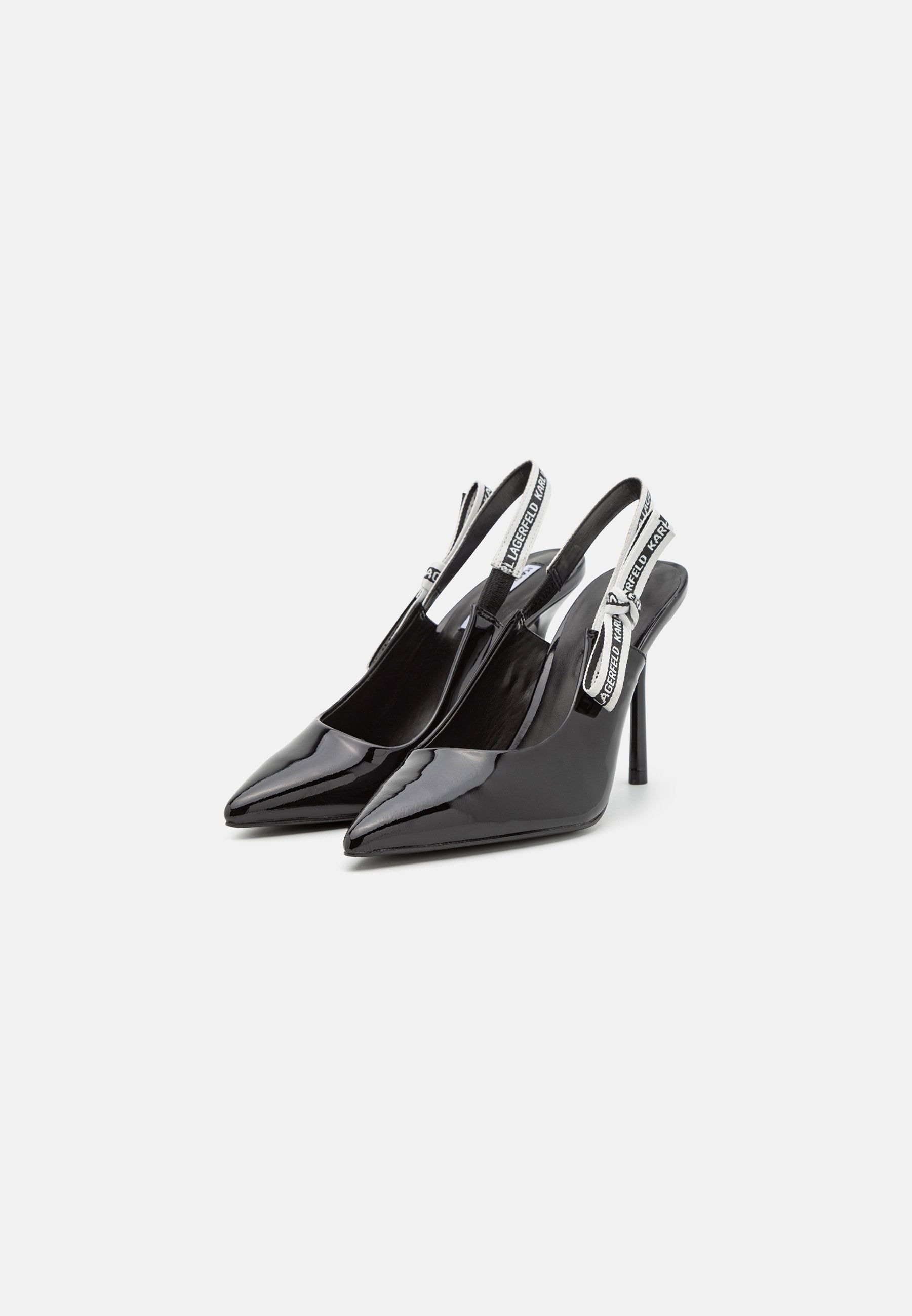 SARABANDE RIBBON SLING - Escarpins - black