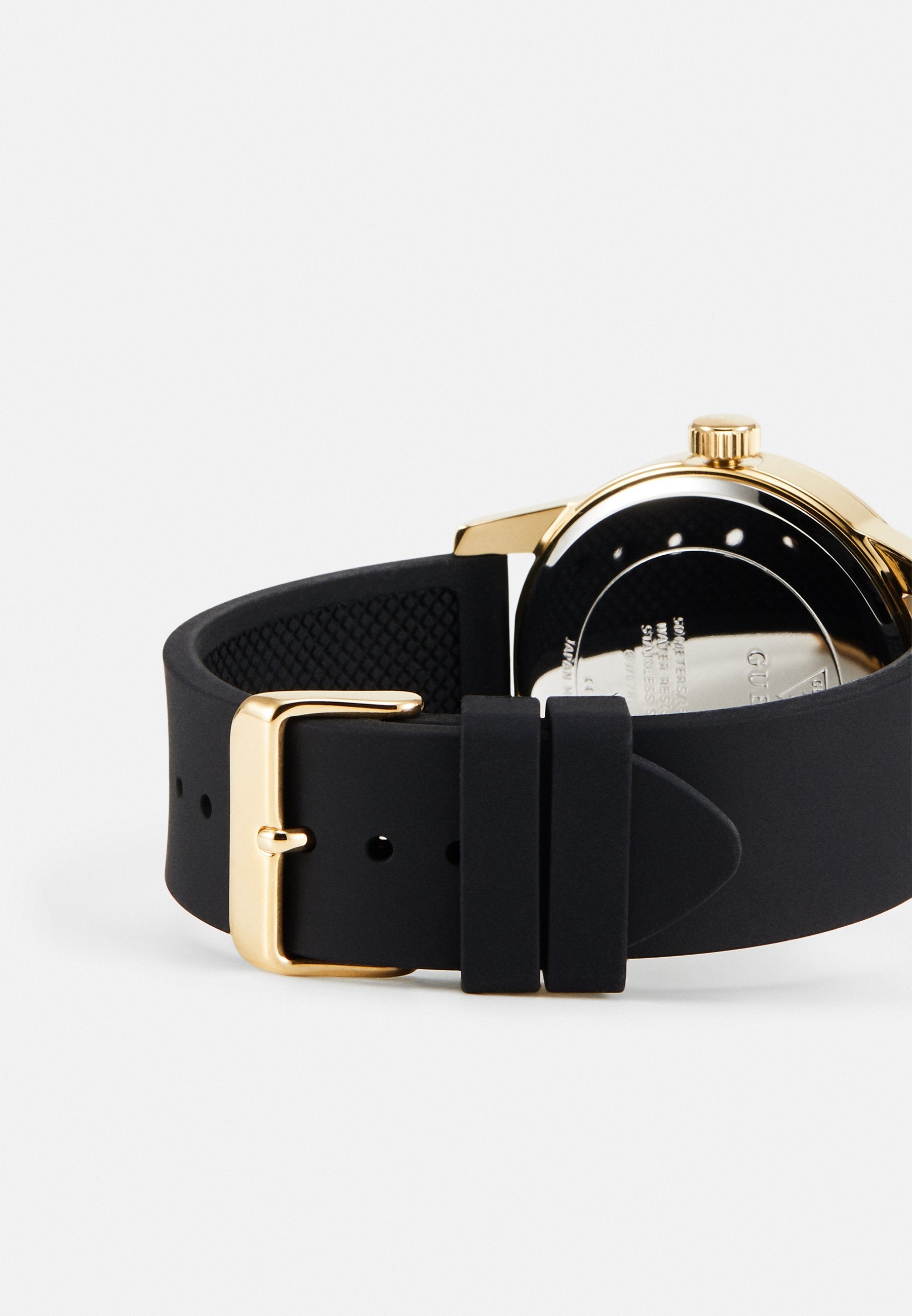 BADGE - Watch - black